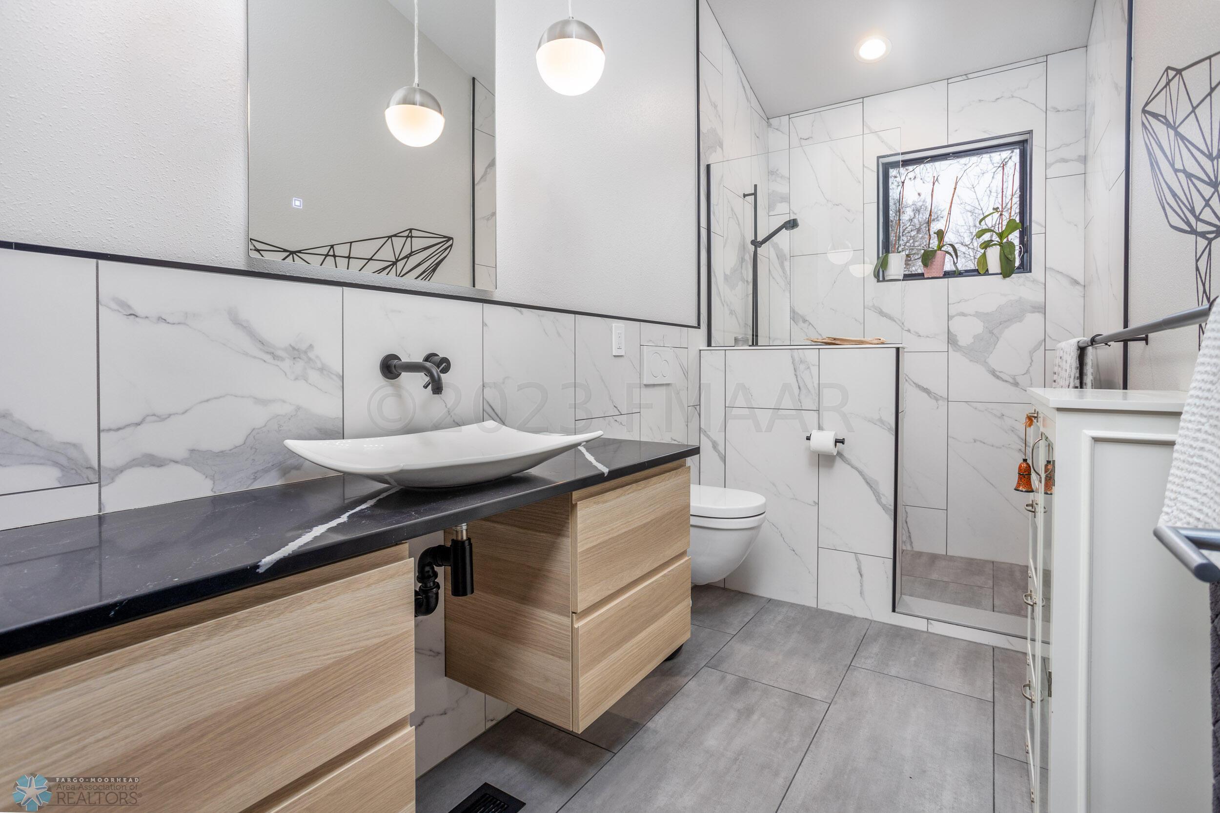 Upstairs Guest Bathroom