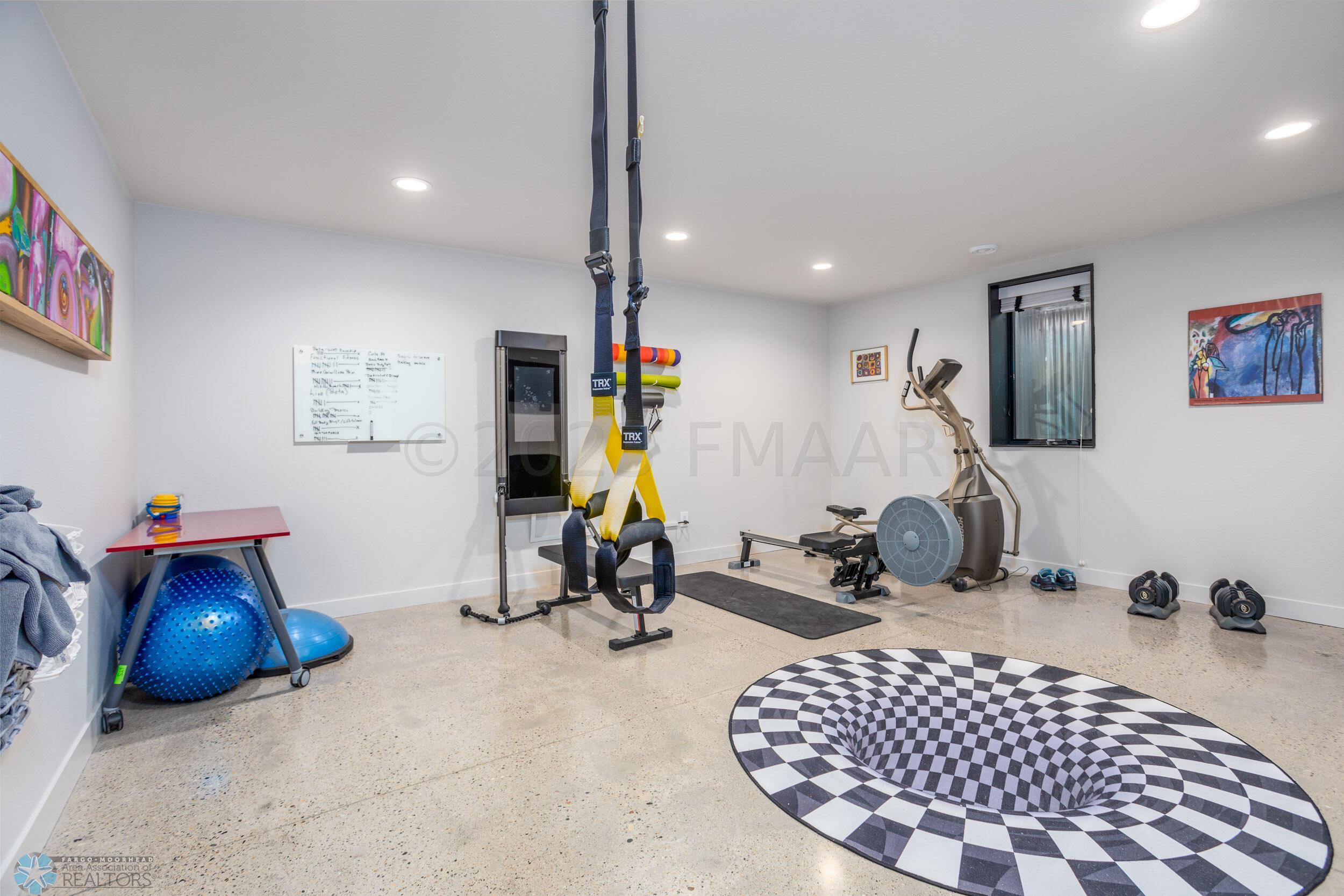 Basement Bedroom