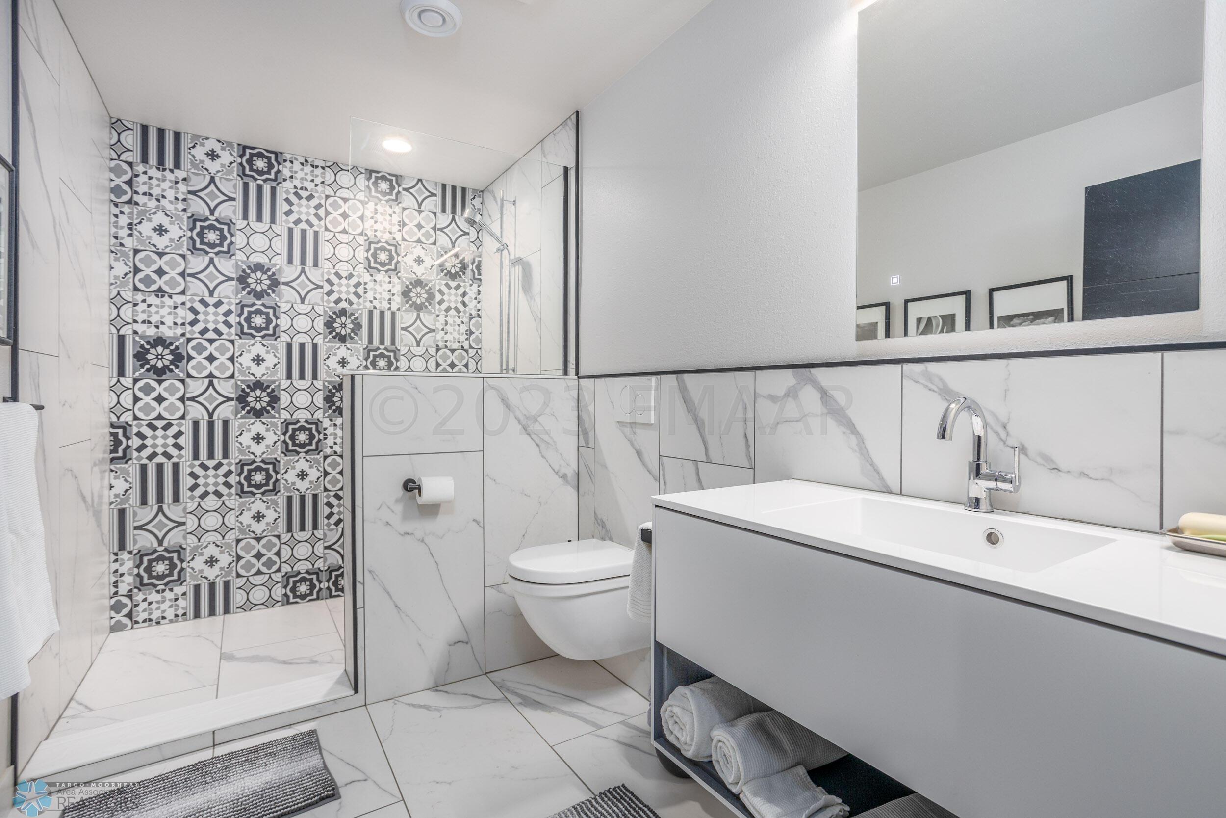 Basement Bathroom