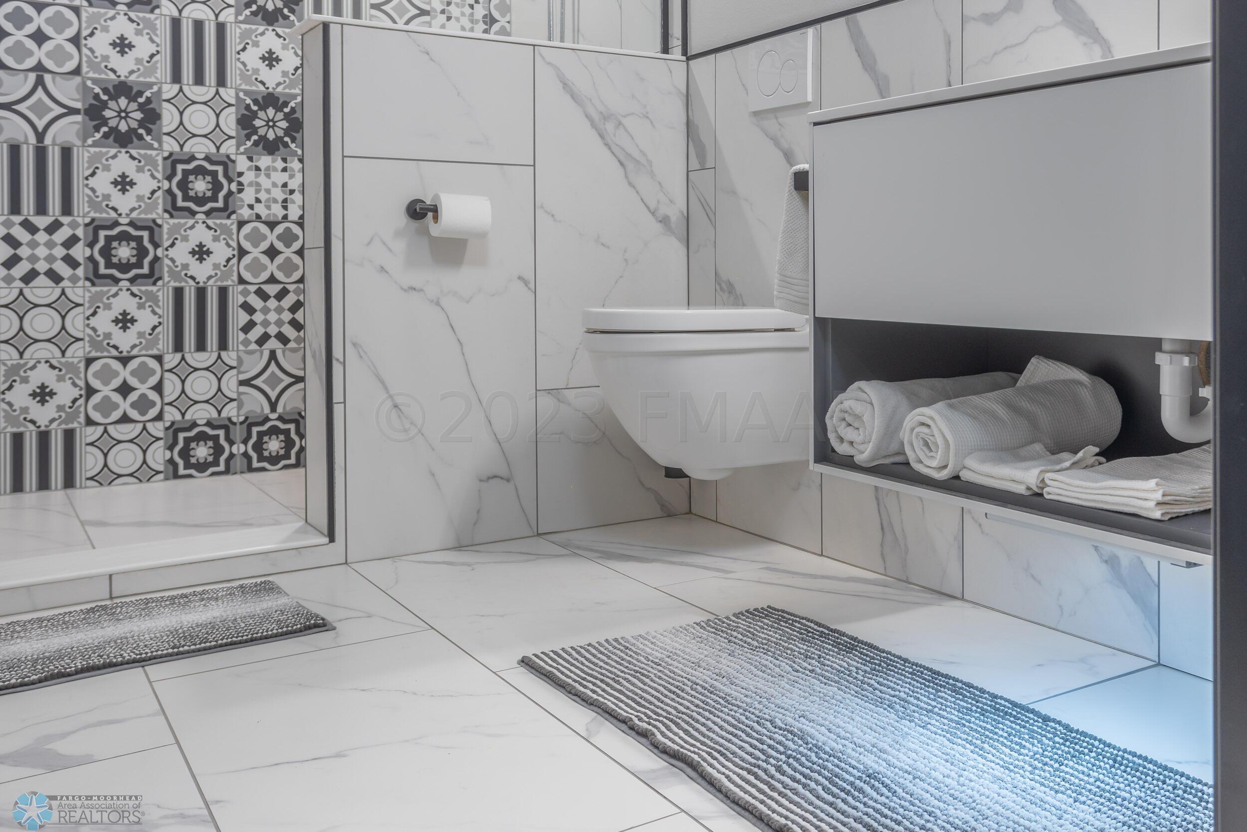 Basement Bathroom
