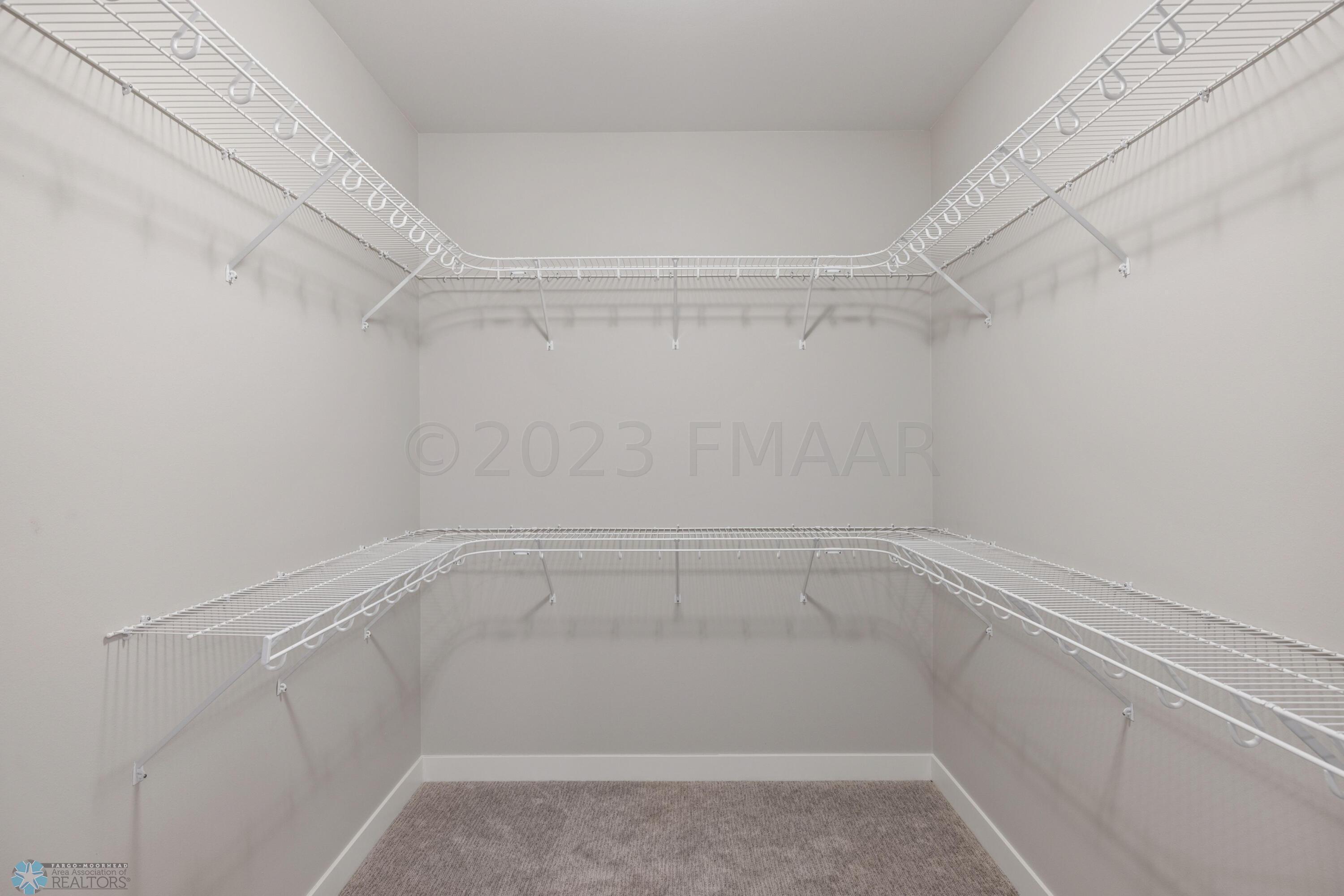 Primary Closet