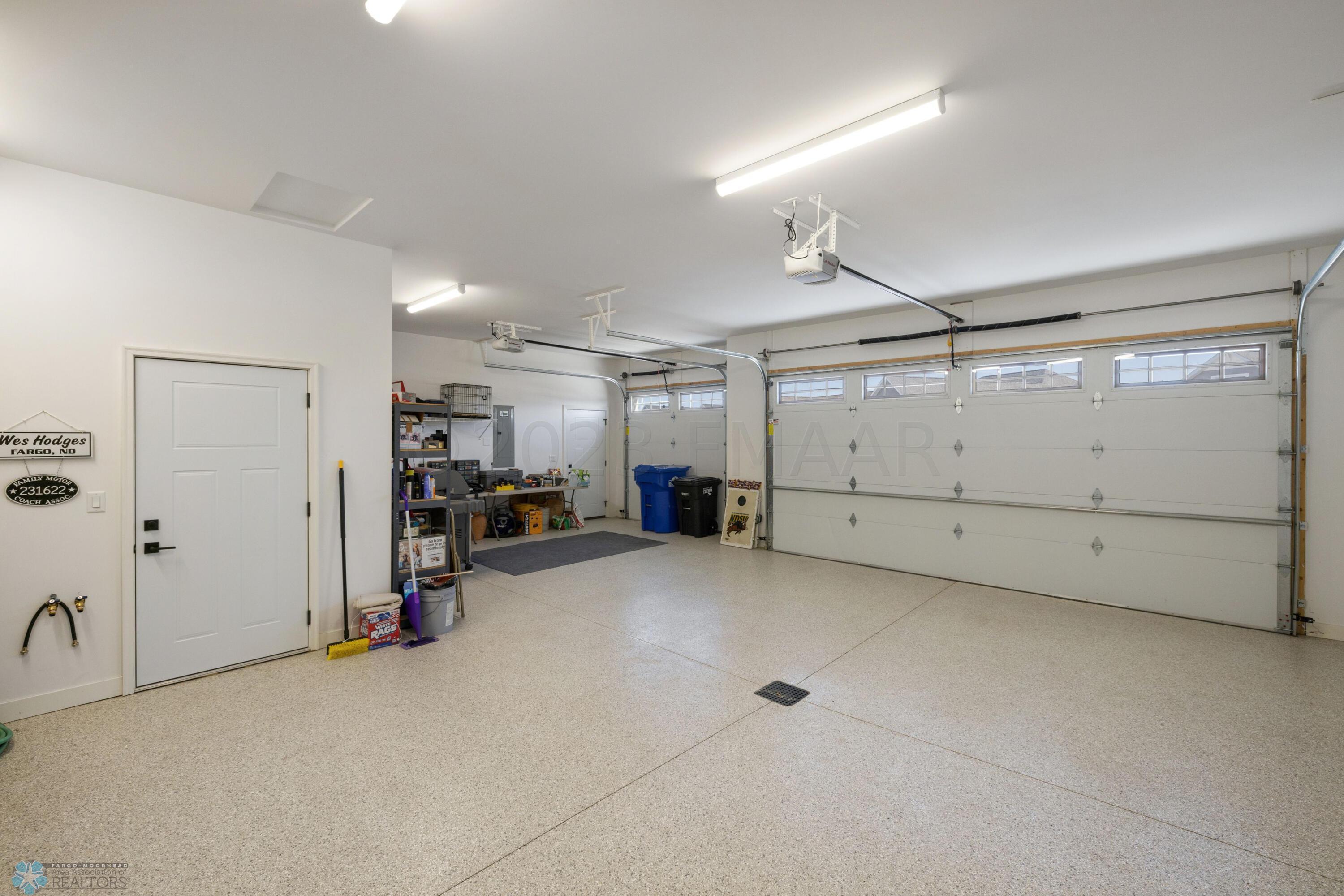 Finished Garage