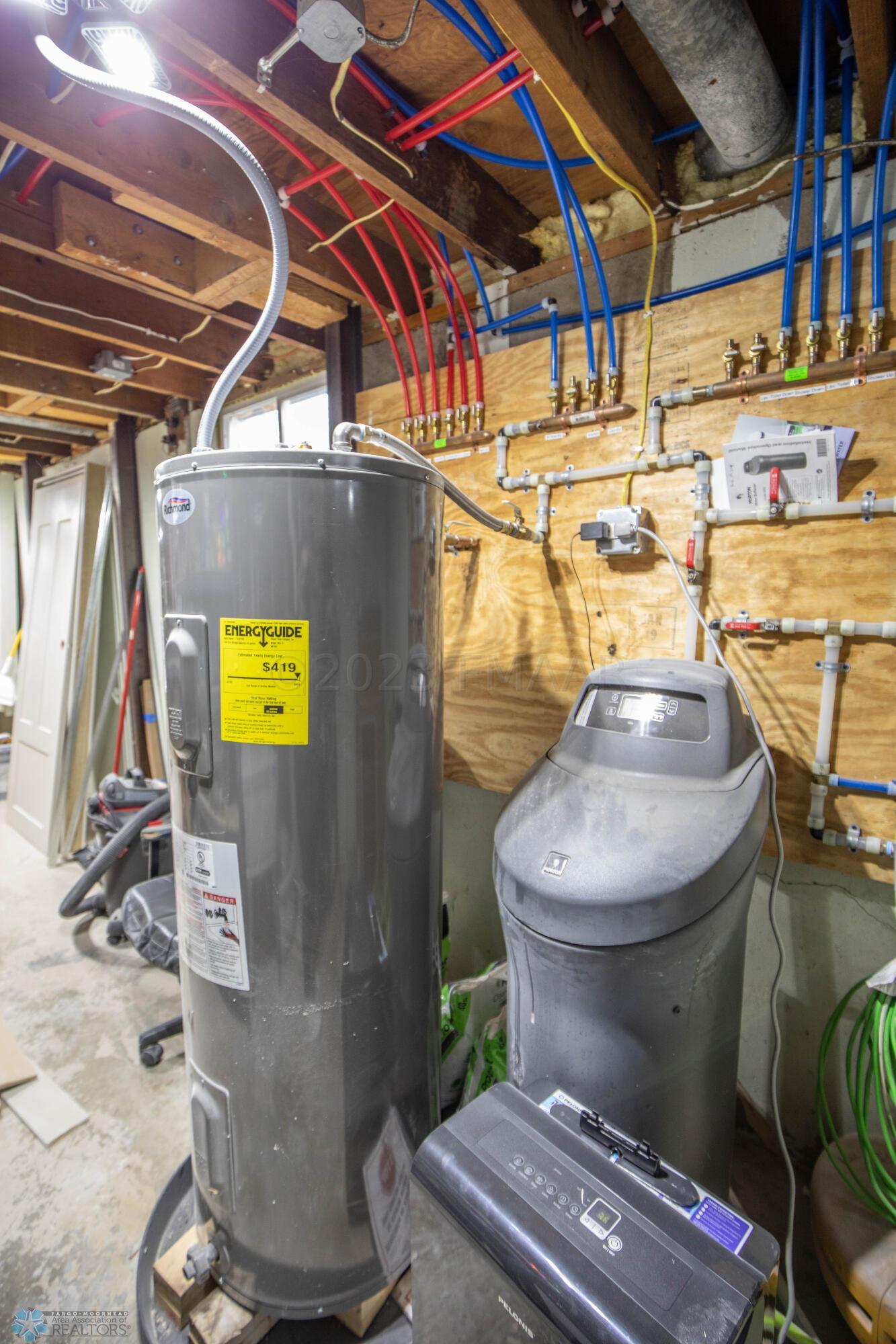 Water Heater/Water Softener