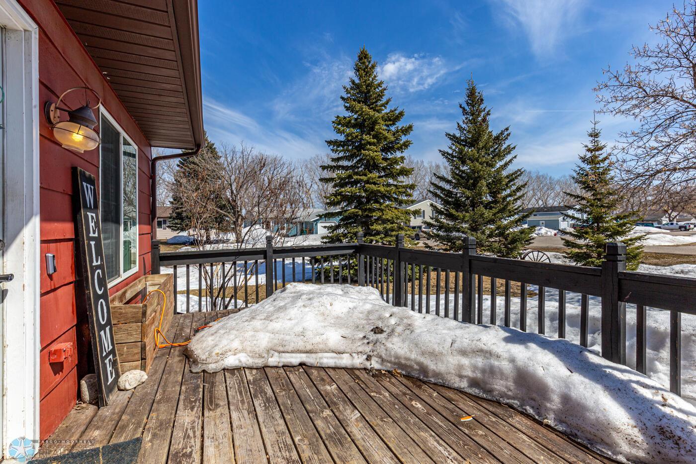 Front Deck