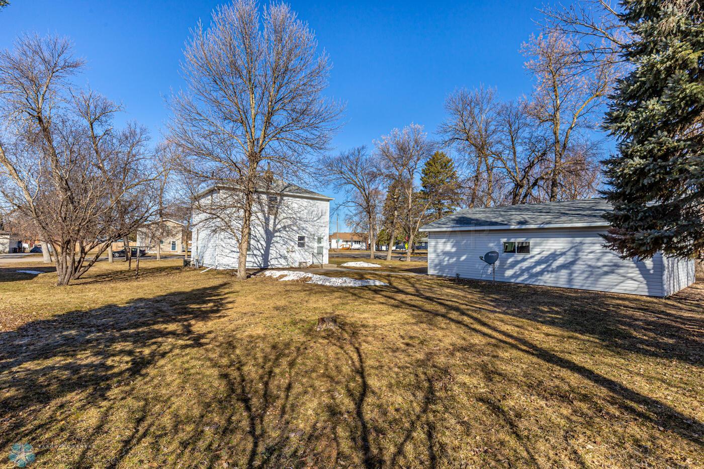 Huge Yard