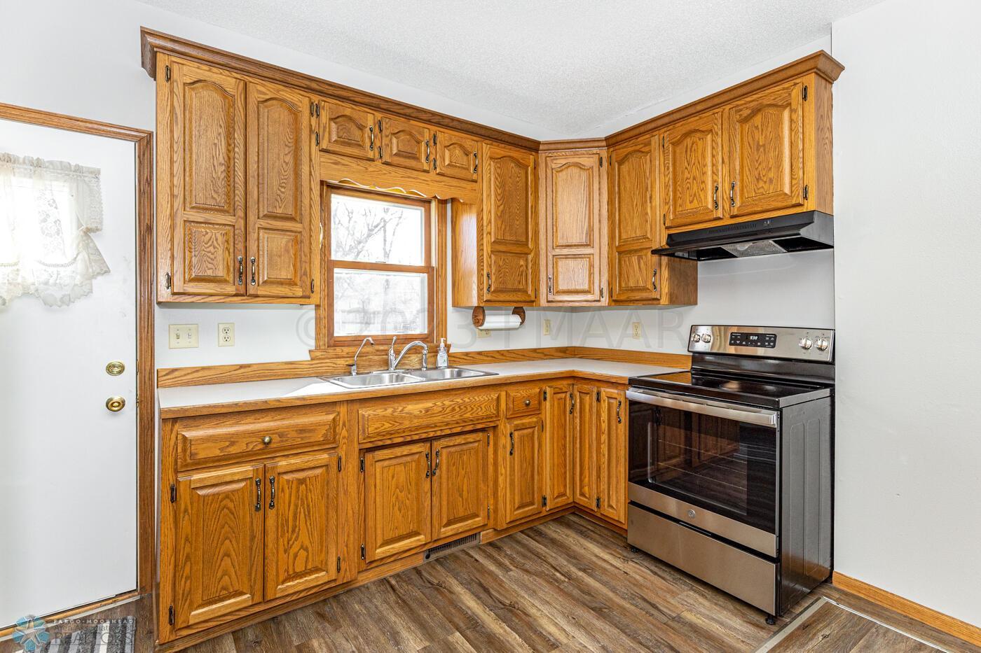 New Range and Hood