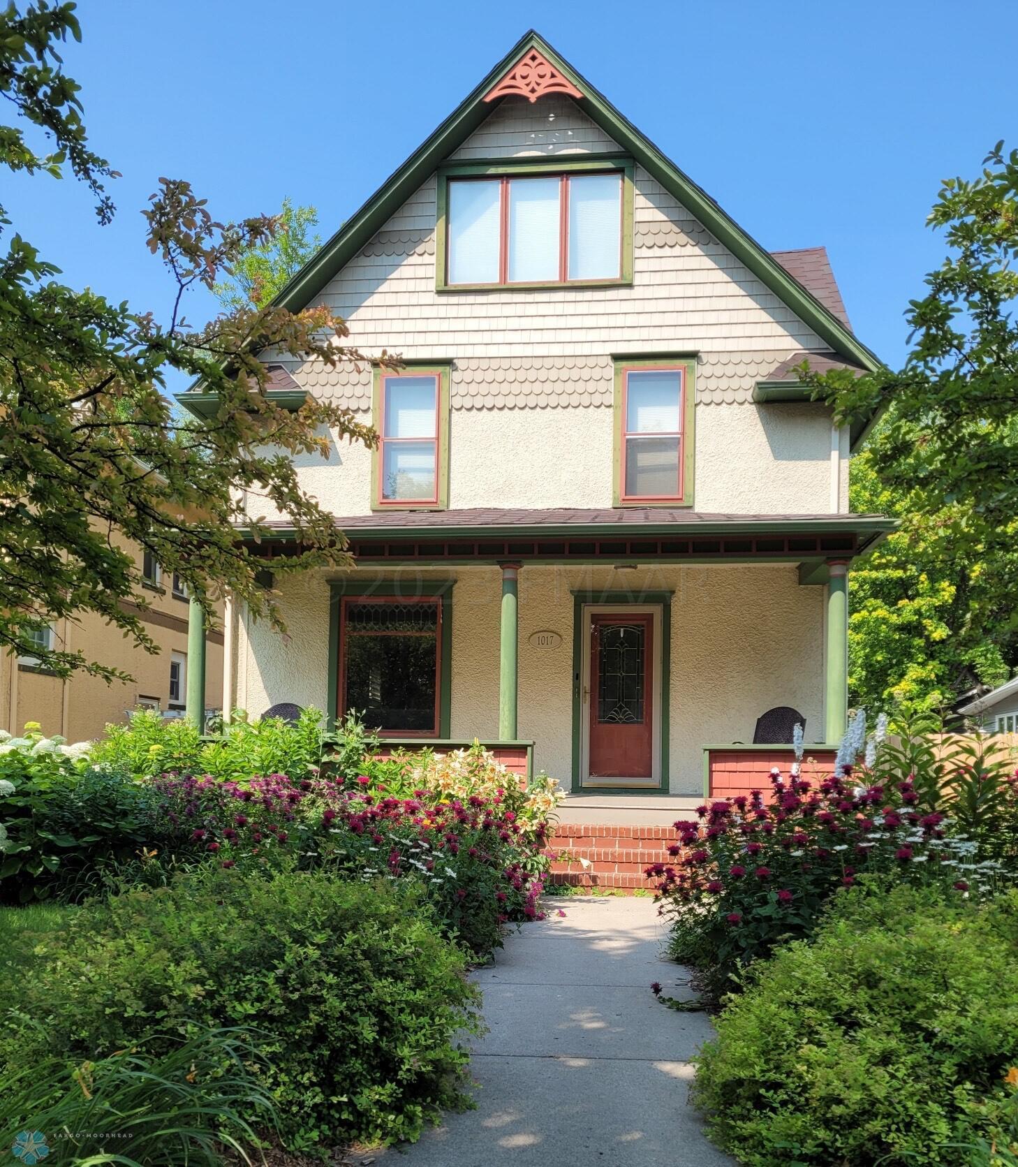 Summer Front Exterior