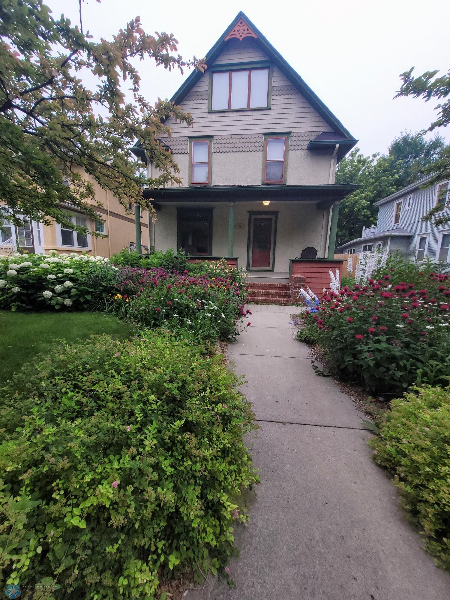 Summer Front Exterior