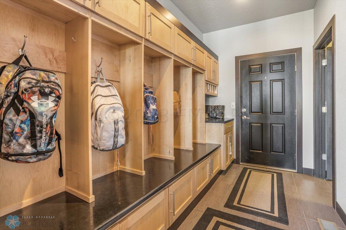 Entry from Garage