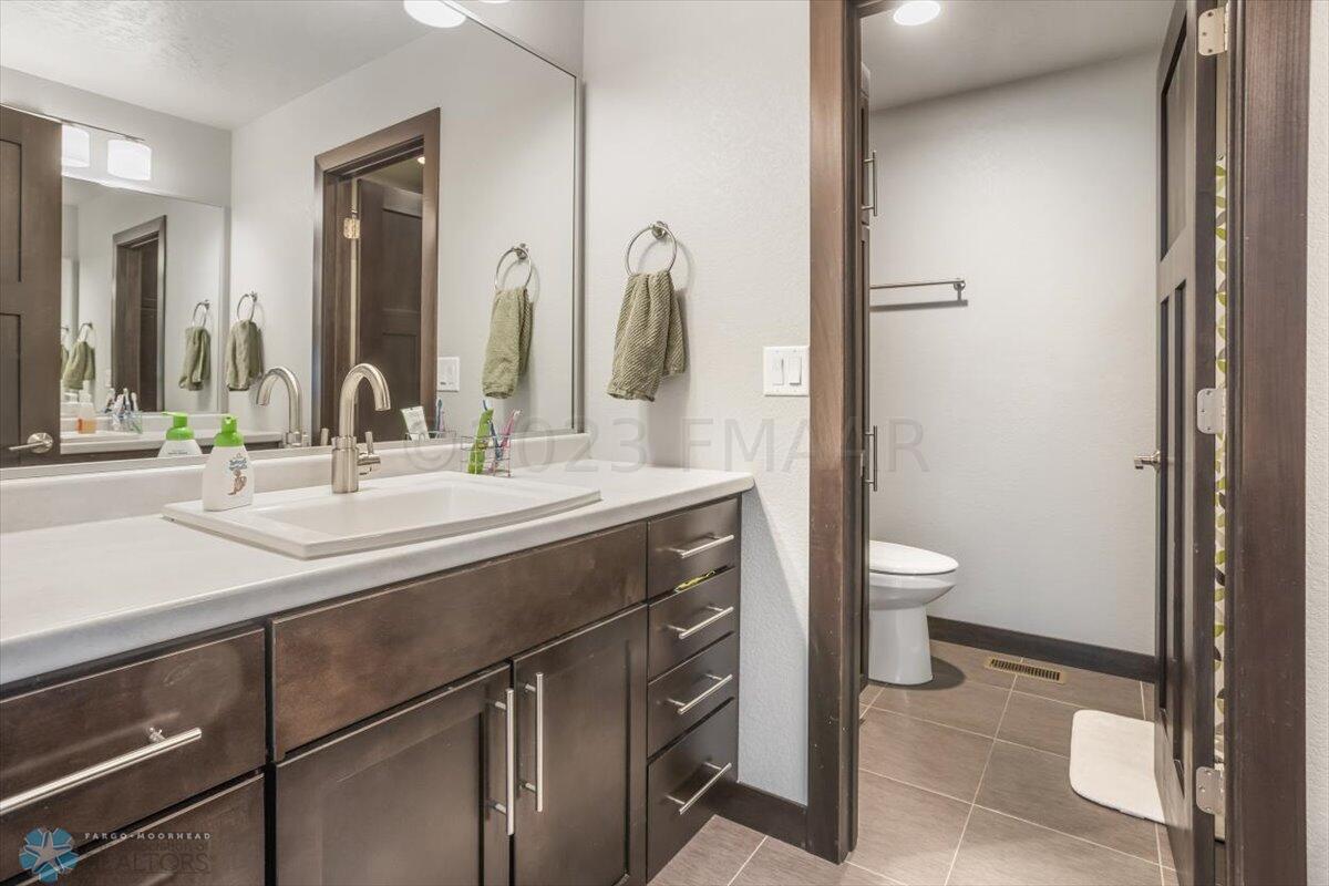Upstairs Bathroom