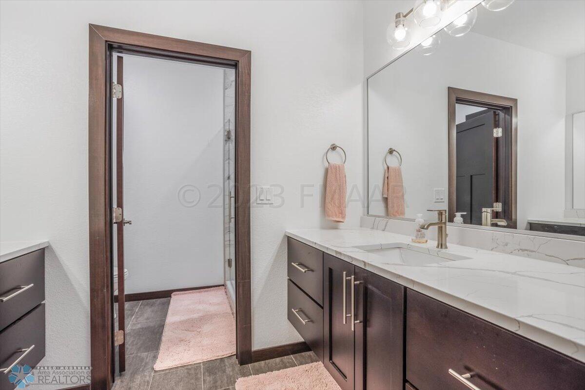 Basement Bathroom