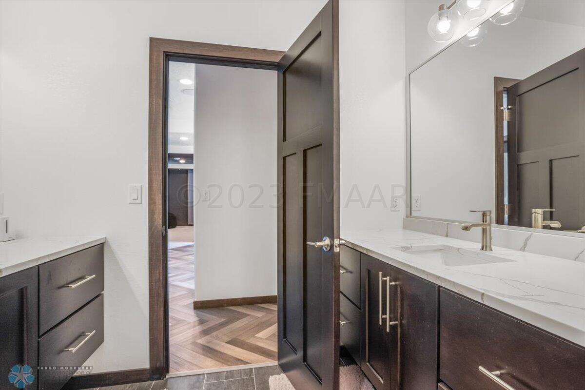 Basement Bathroom