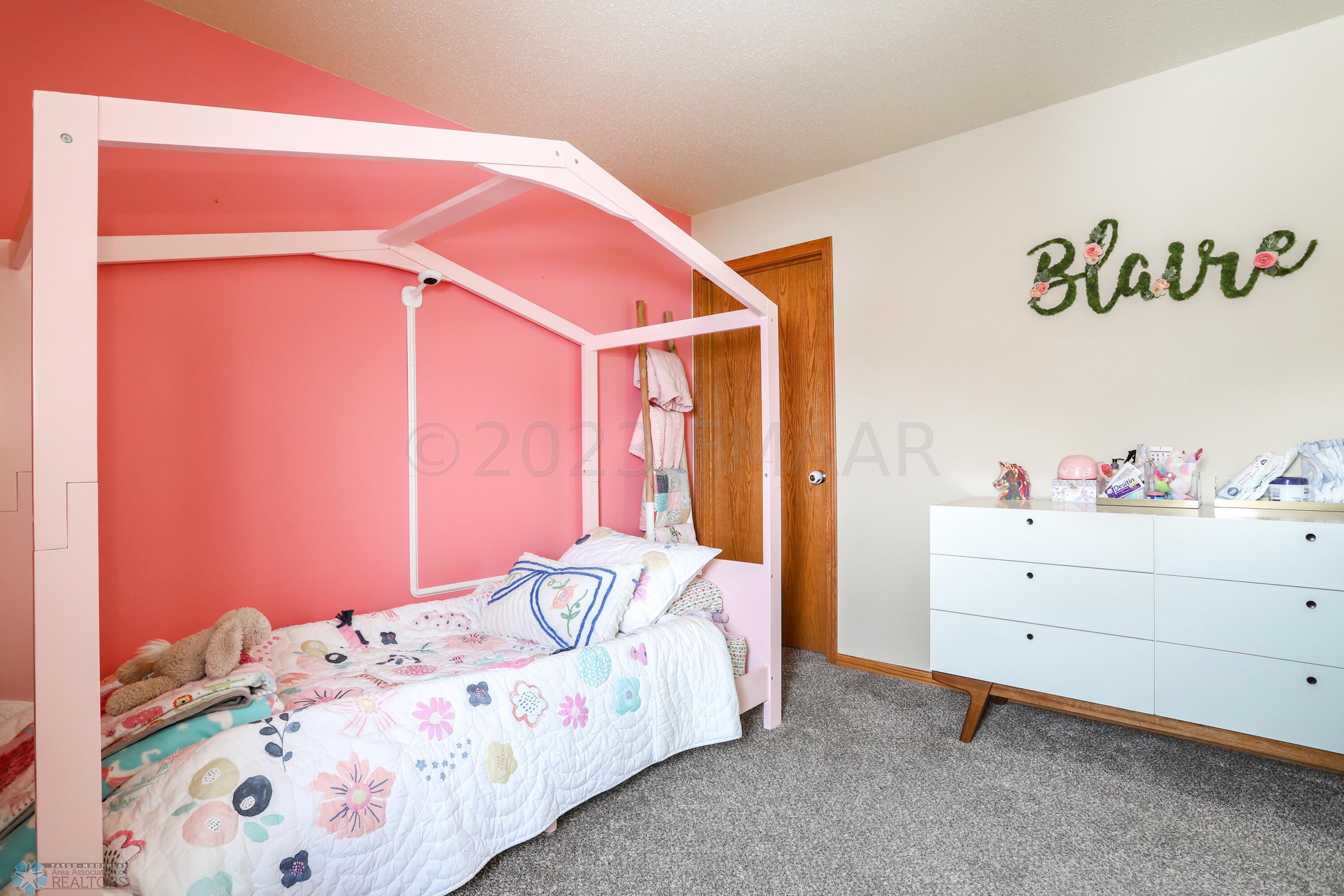 Upper Level Bedroom #2 (View 2)