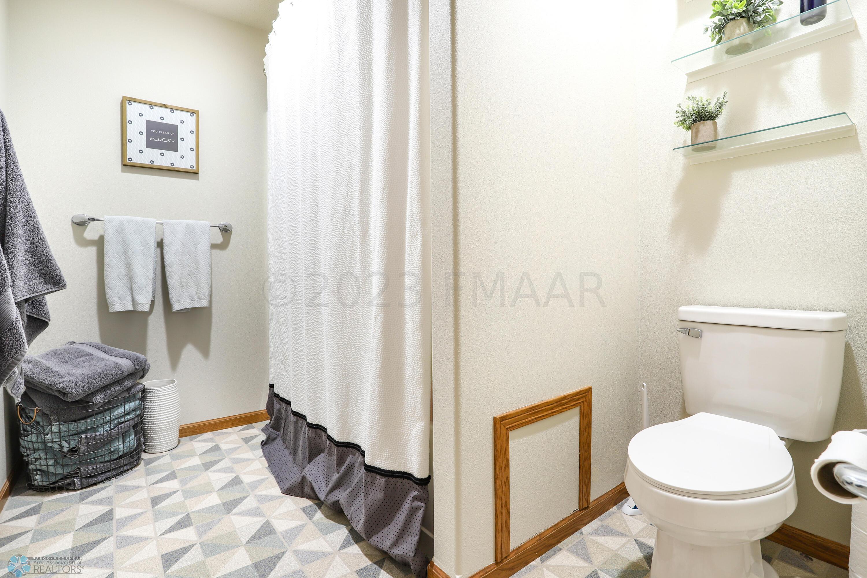 Primary Bathroom View 3