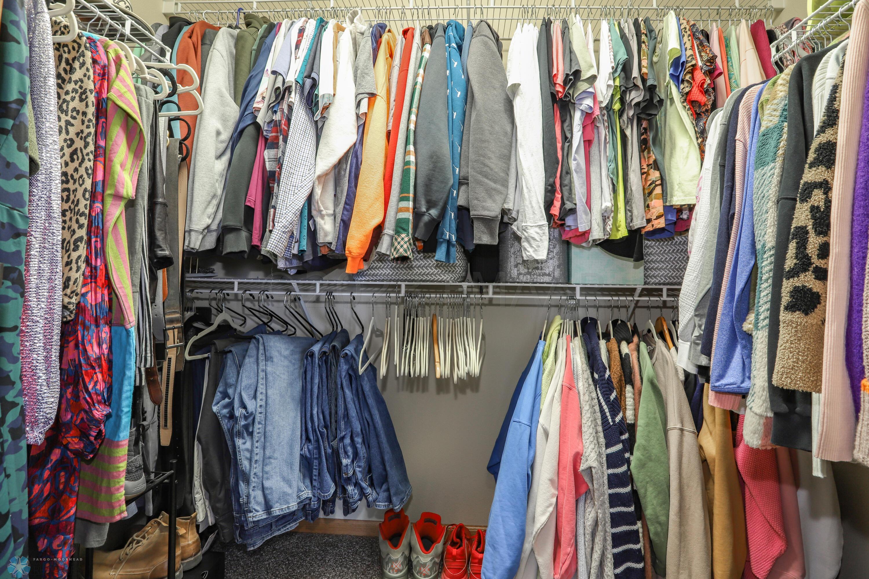 Primary Closet