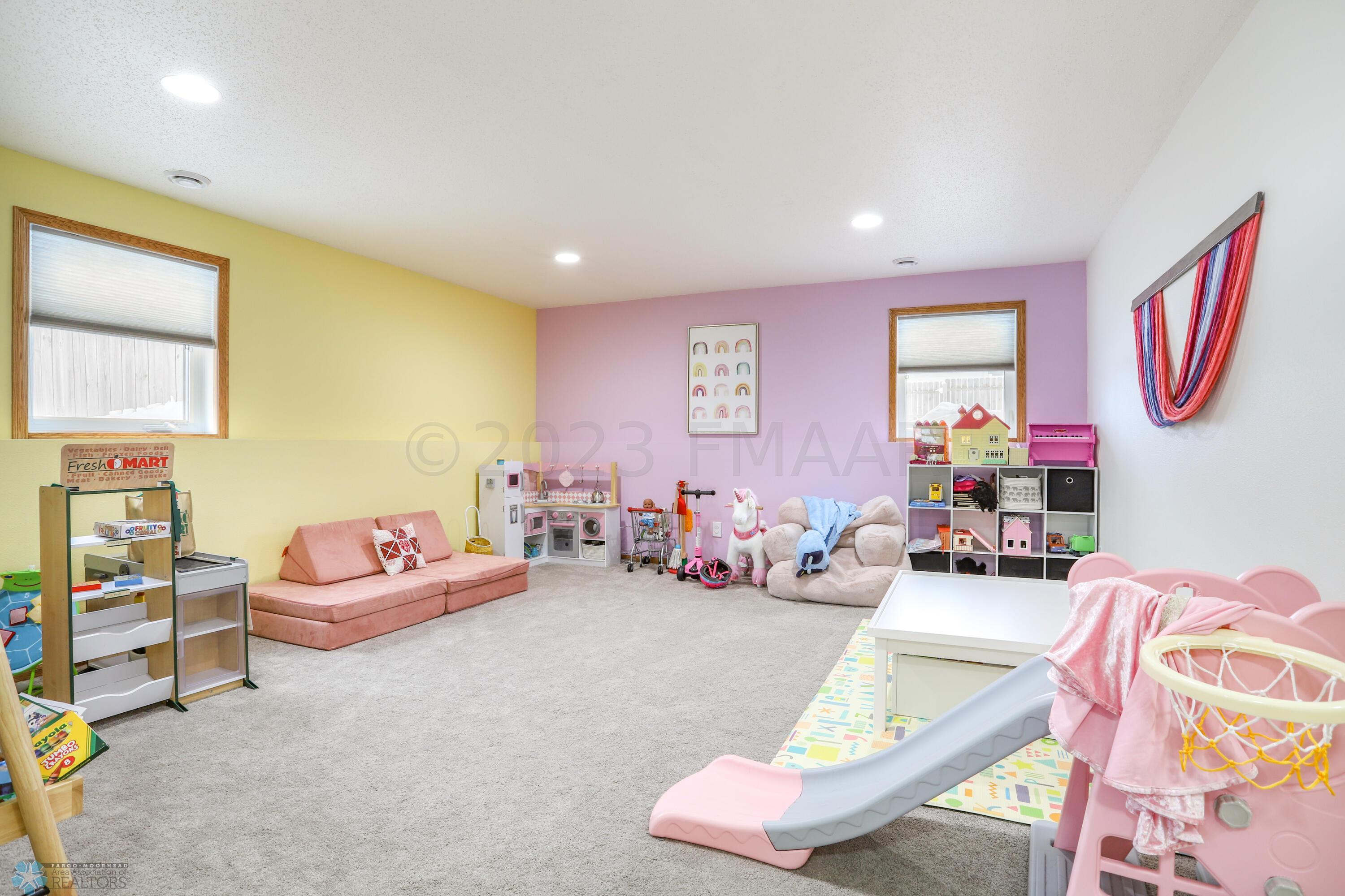 Lower Level Family Room #1
