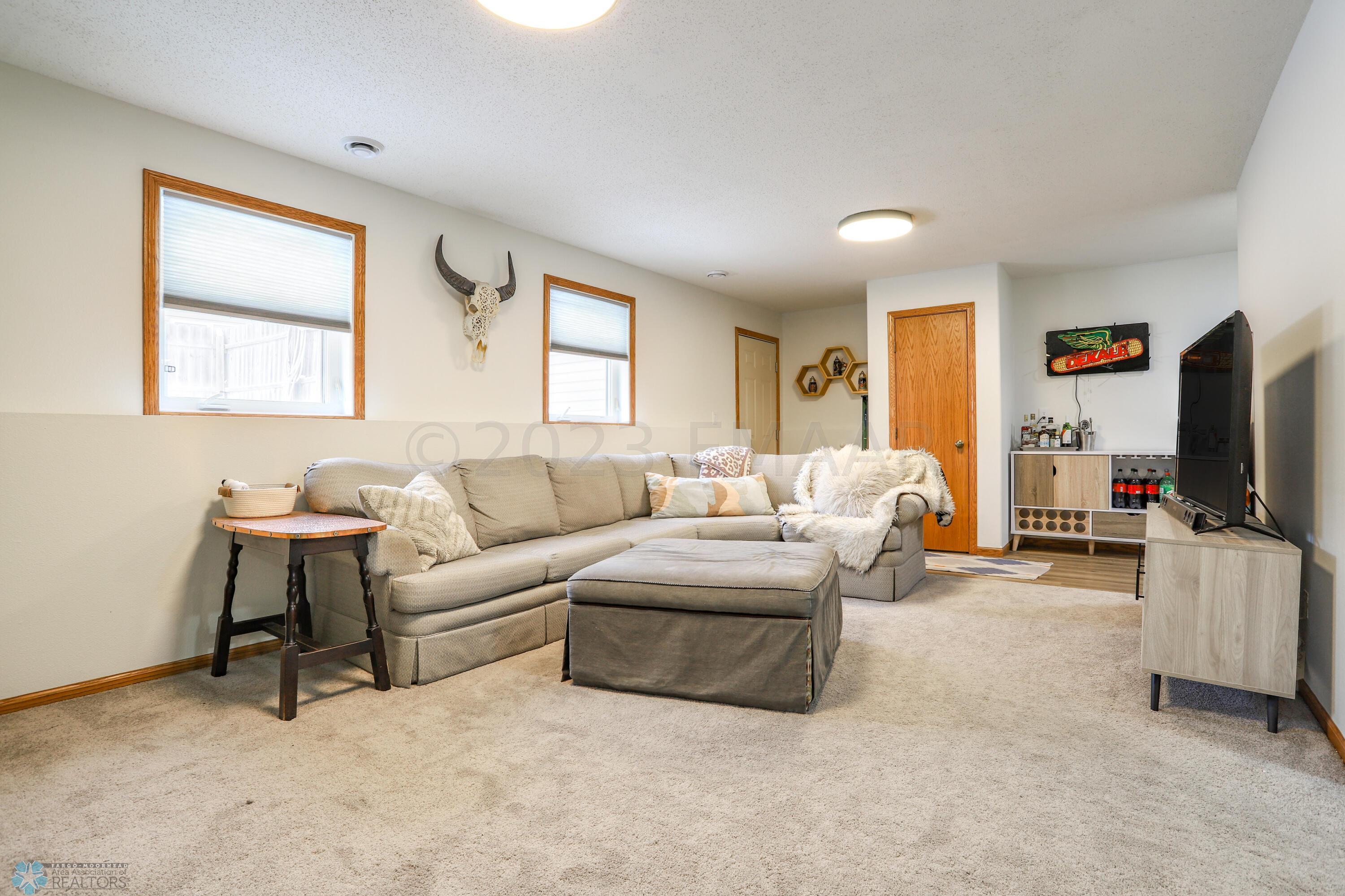 Lower Level Family Room #2 (View 1)