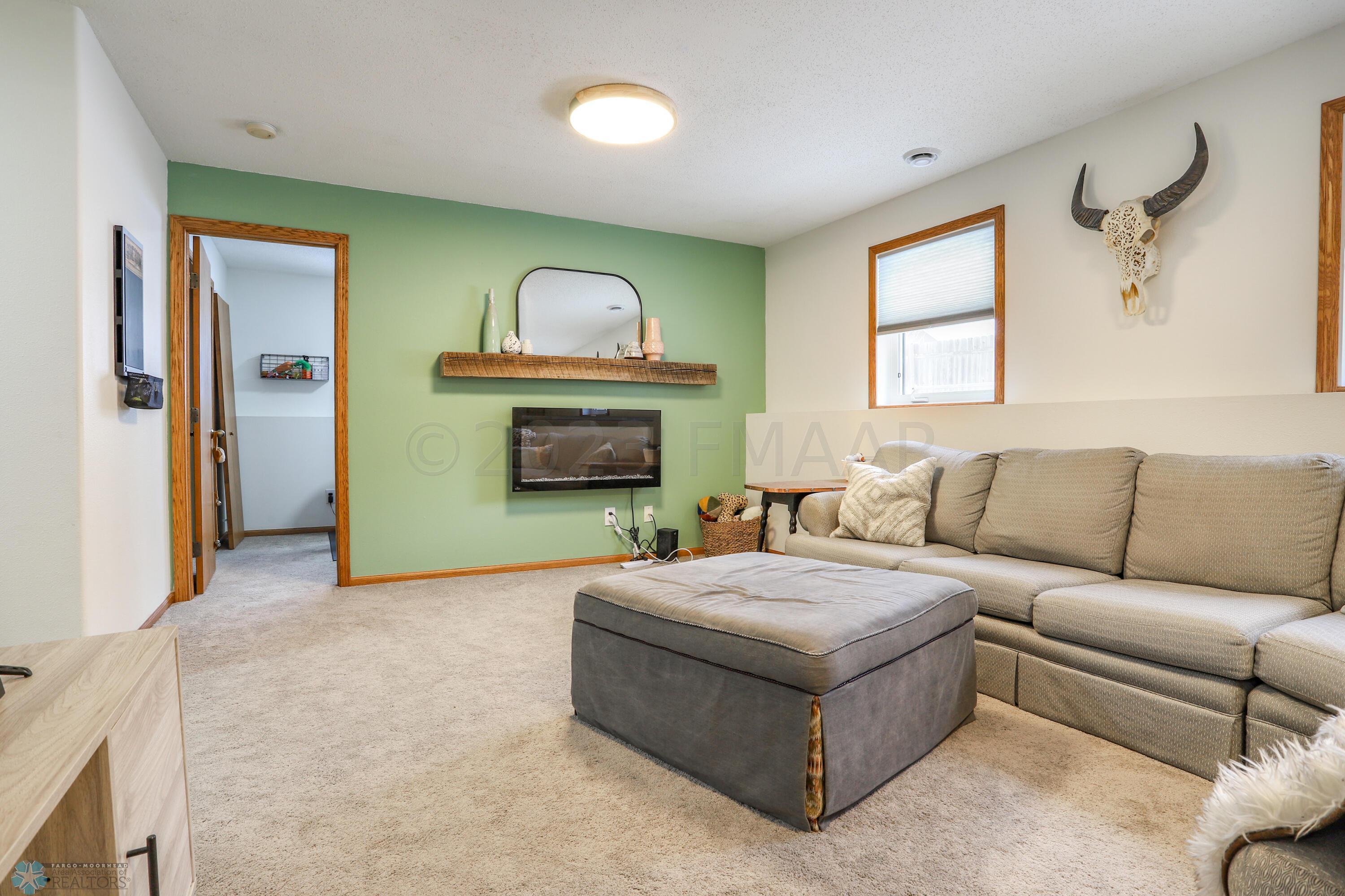 Lower Level Family Room #2 (View 2)