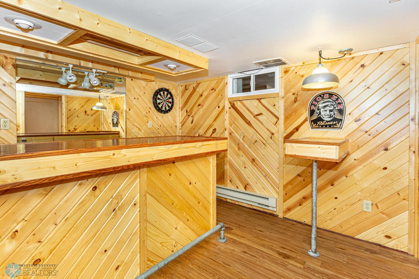 Basement Bar Area