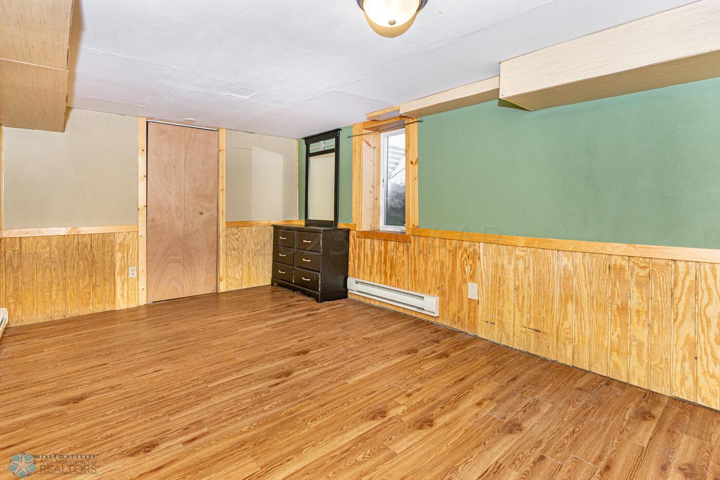 Basement Bedroom