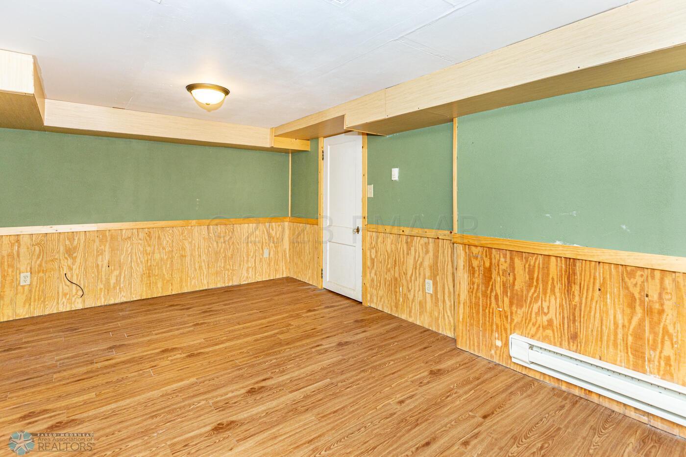 Basement Bedroom