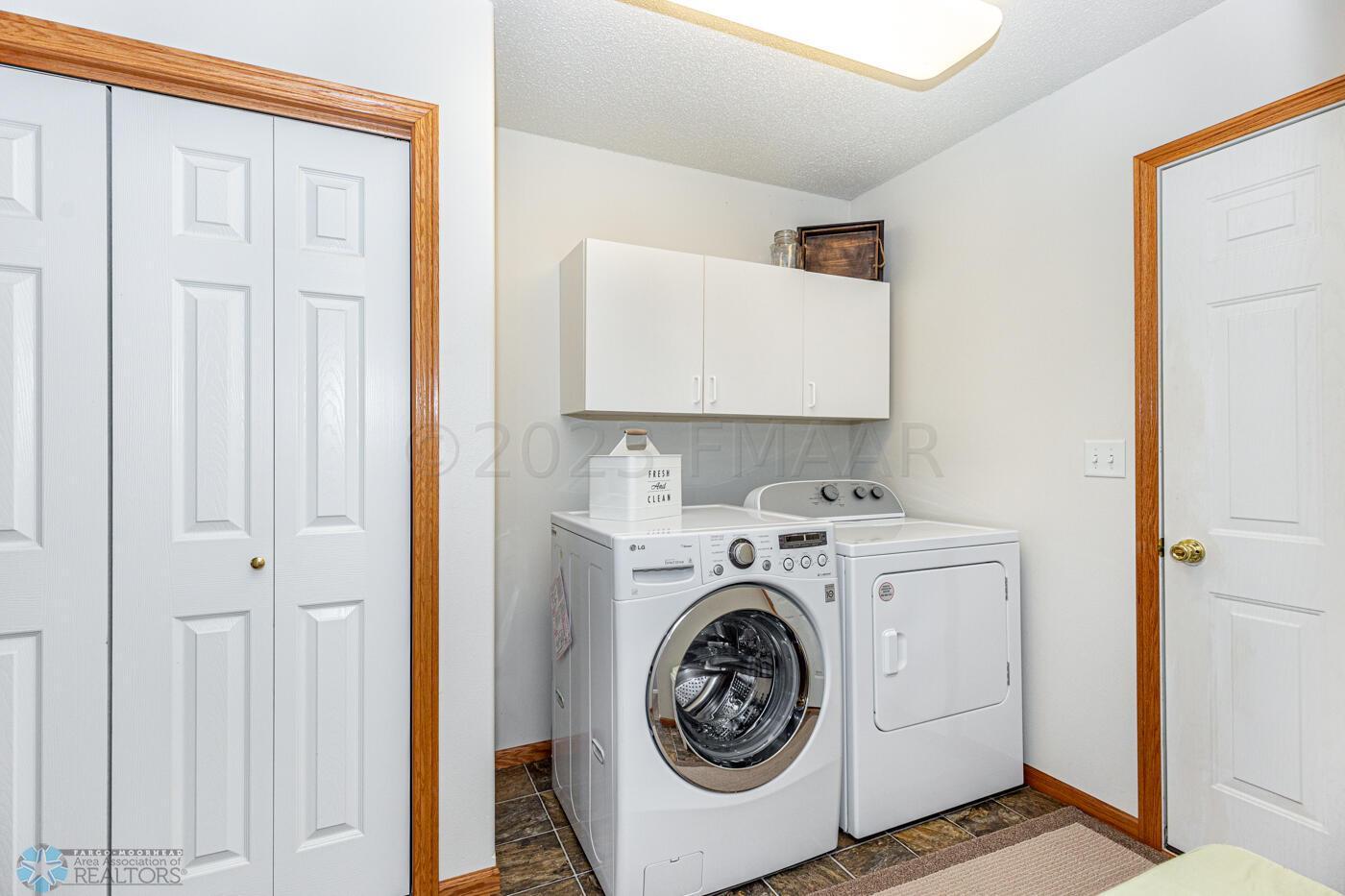 Laundry- main floor