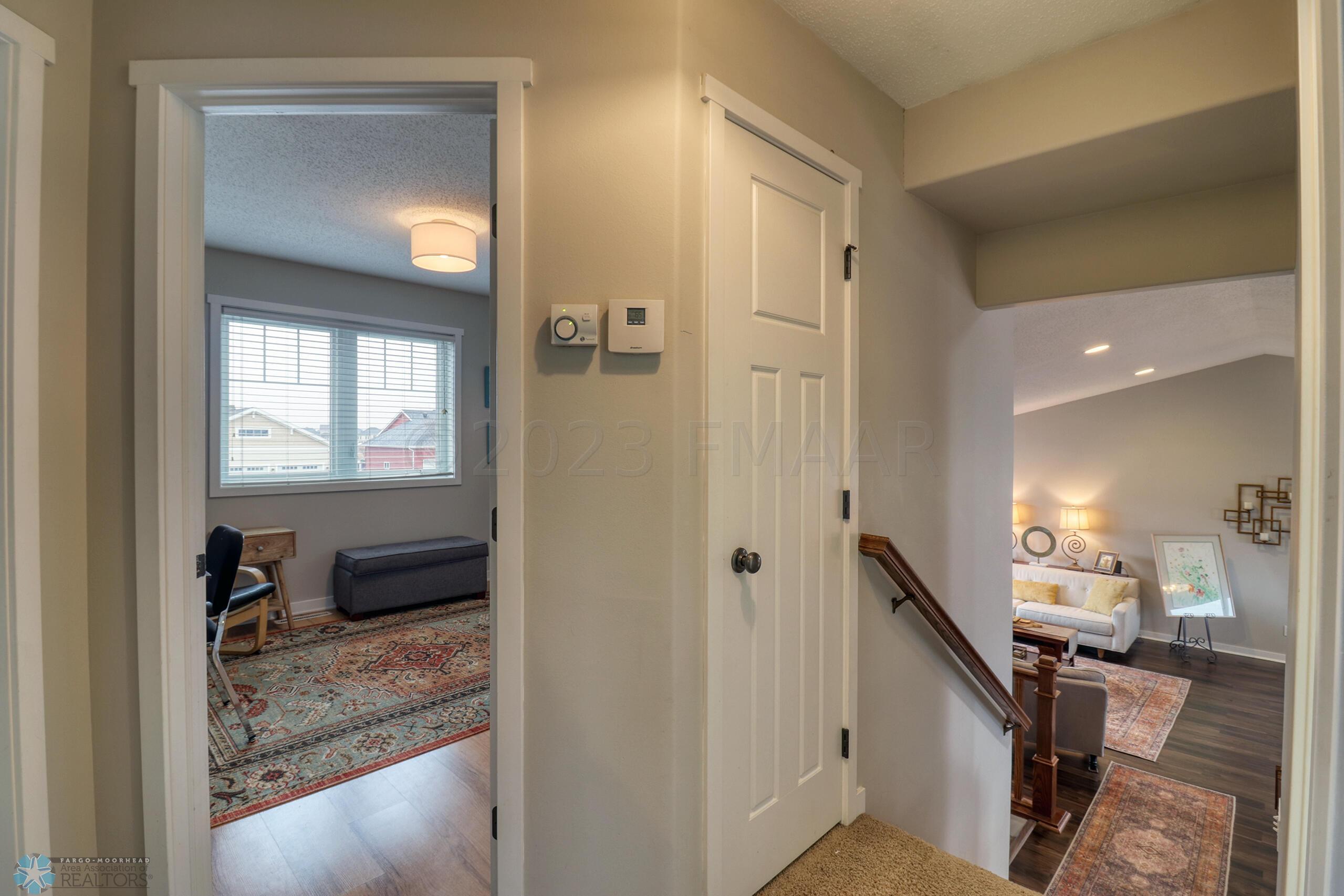 Upstairs