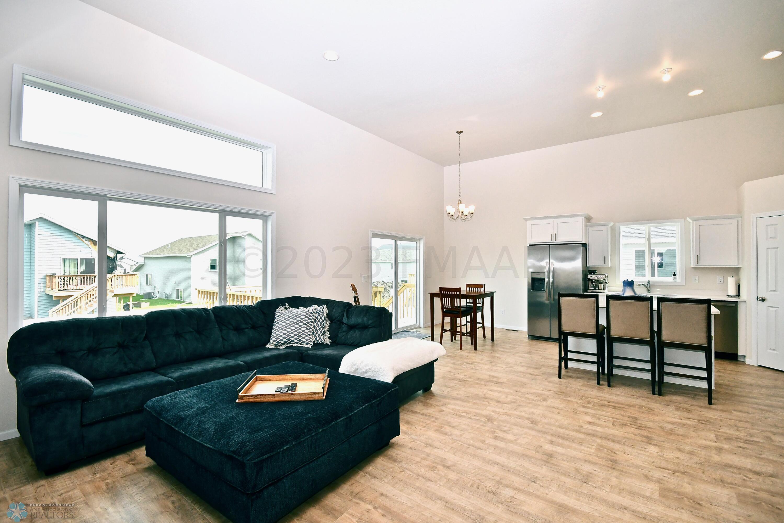 Living/dining/kitchen