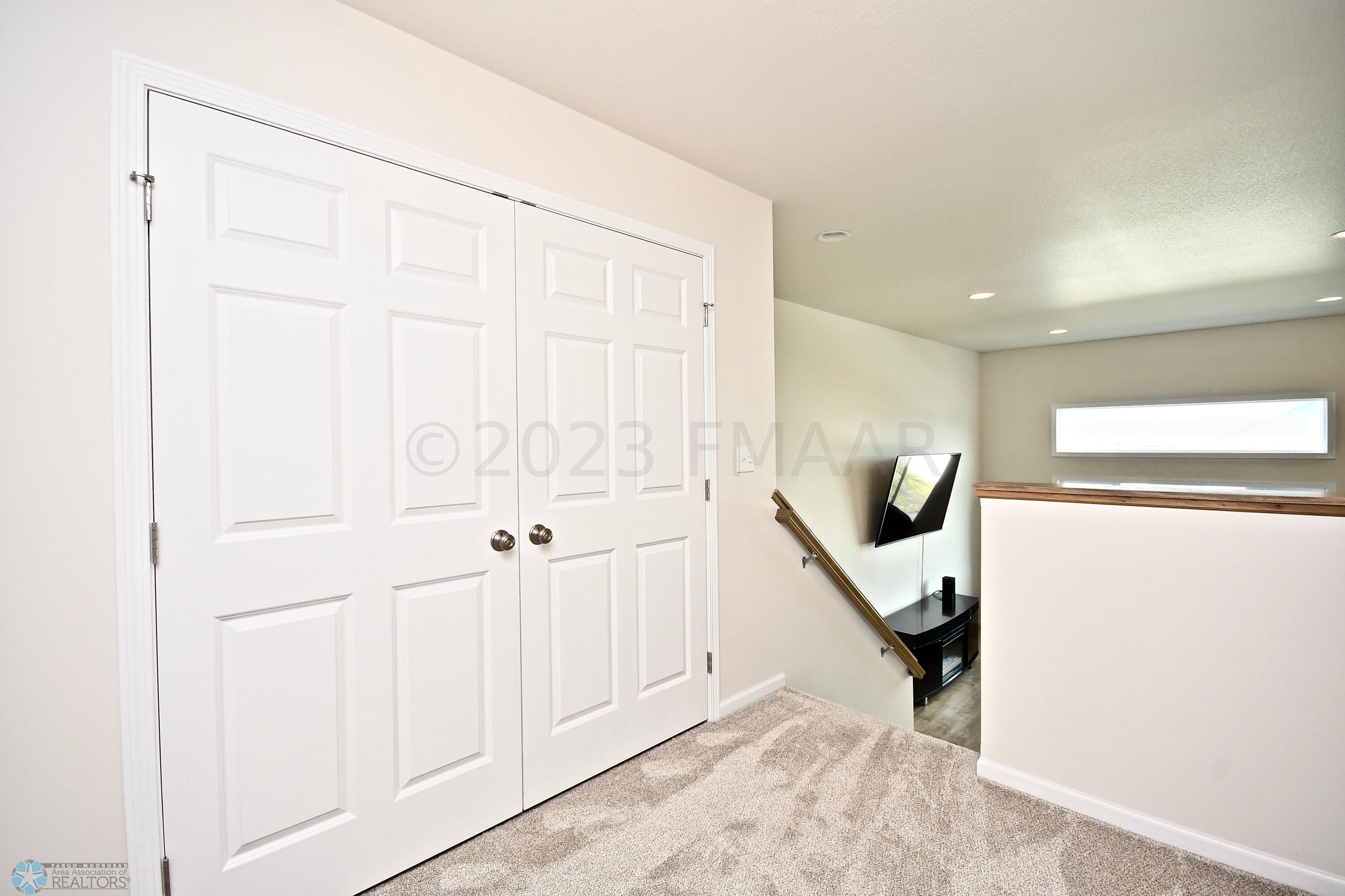 Upper Level Laundry Closet