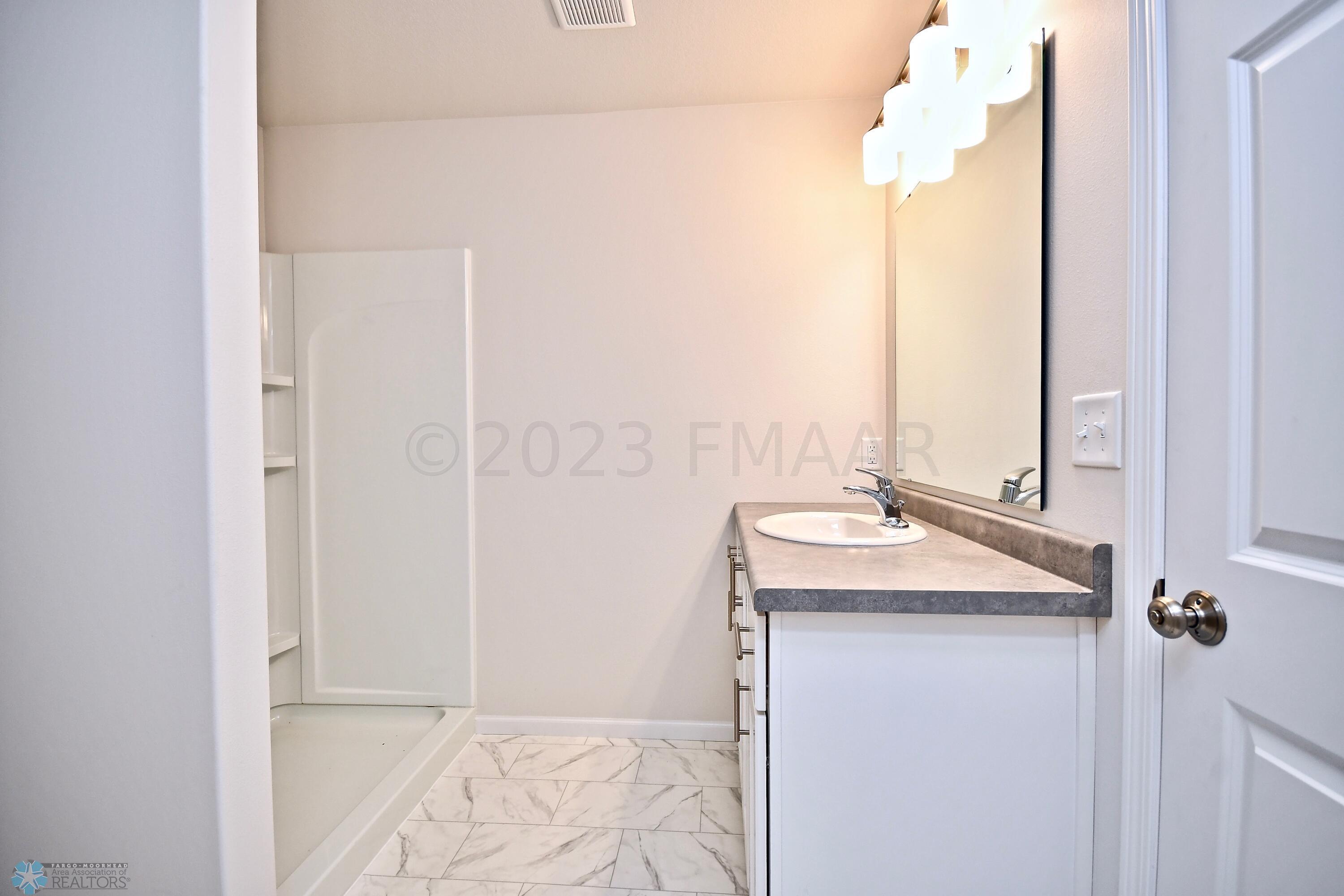 Lower Level 3/4 Bath #2