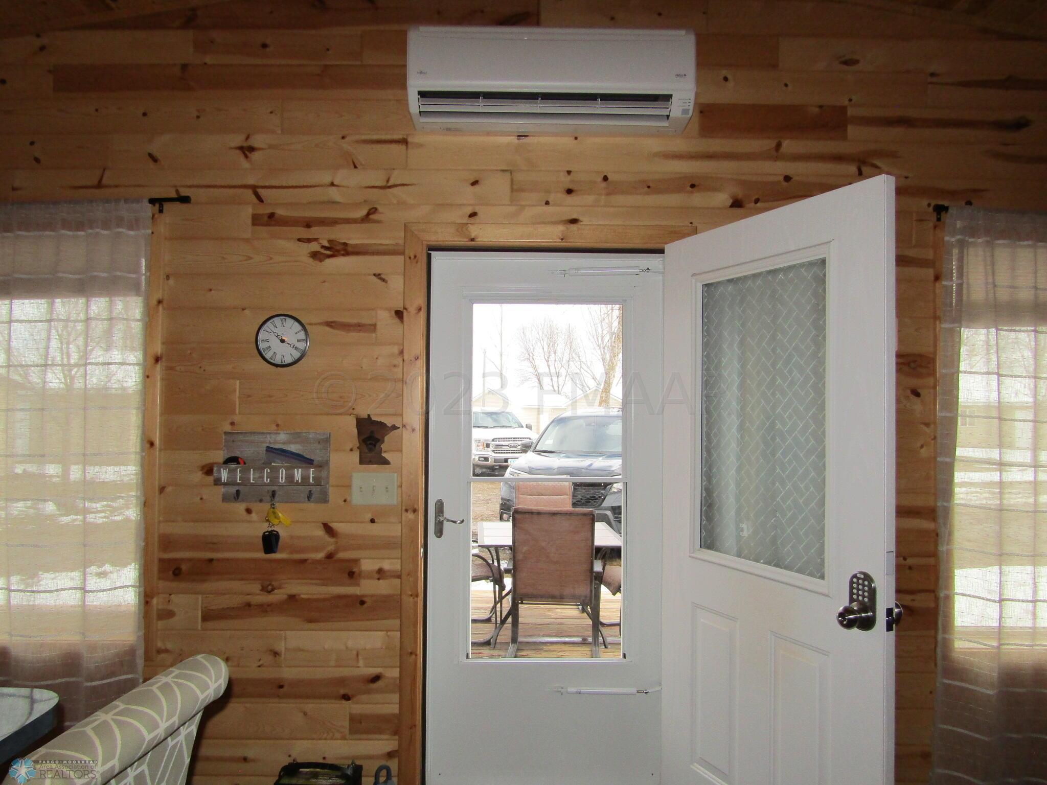 Door to patio
