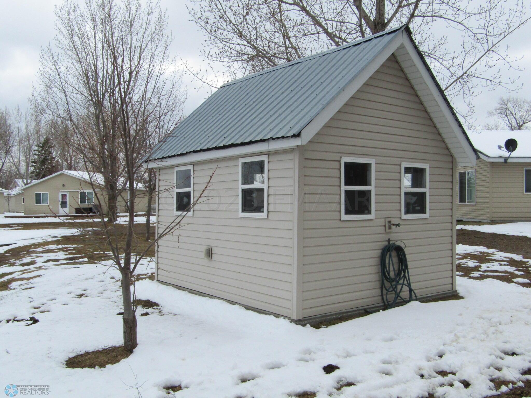 Back of fish house