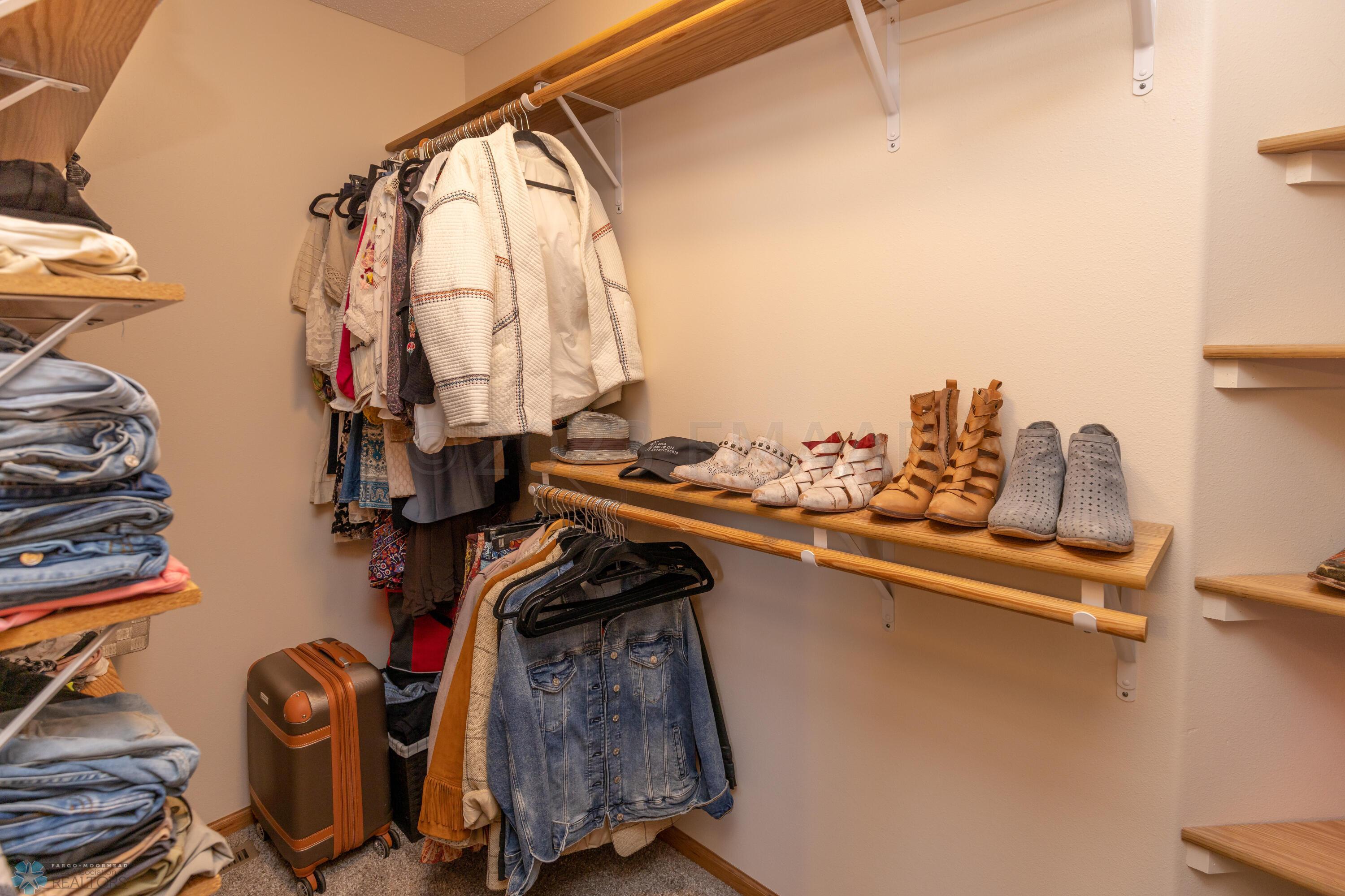 Primary Walk-in Closet