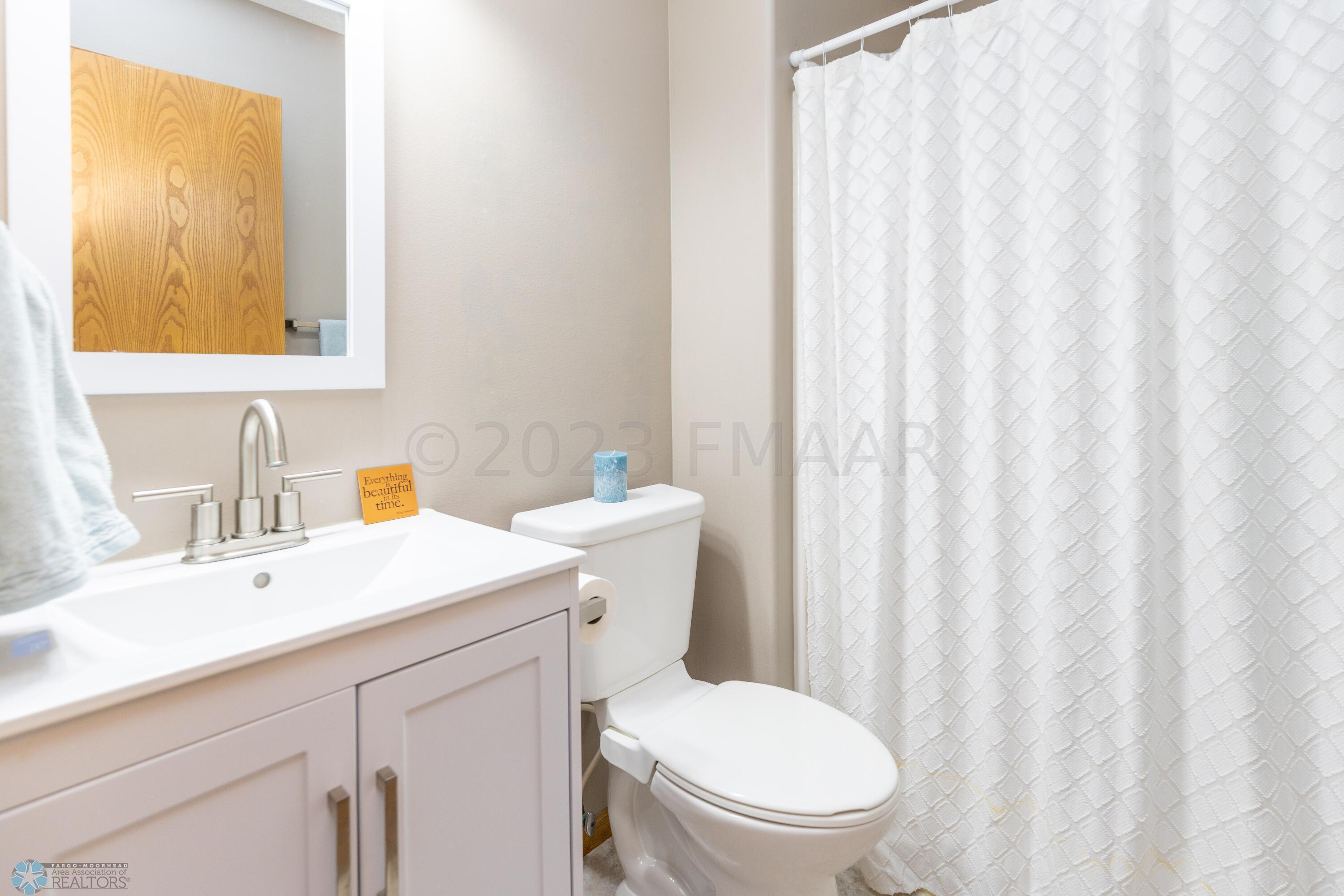 Bathroom #3 (lower level)