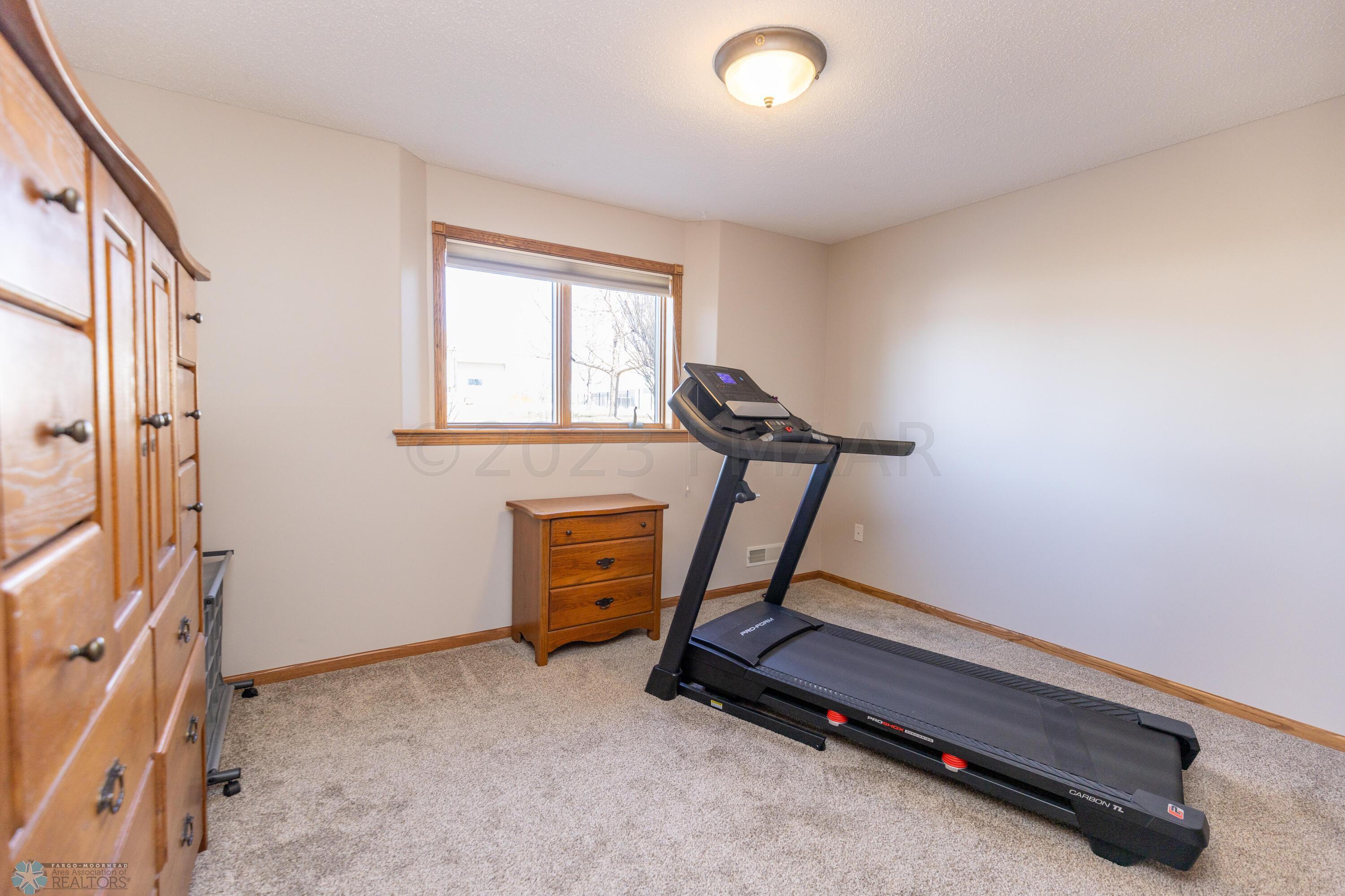 Bedroom #4 (lower level)