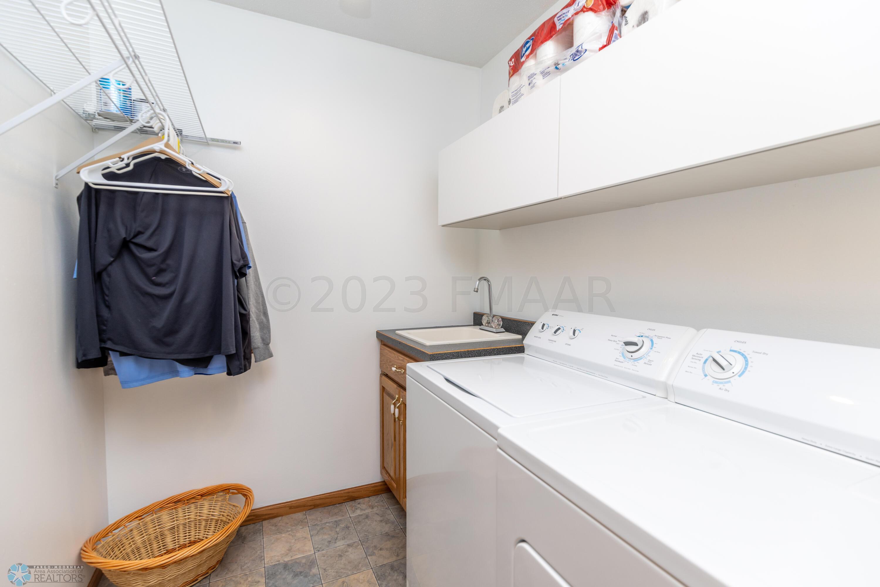 Laundry Room (lower level)