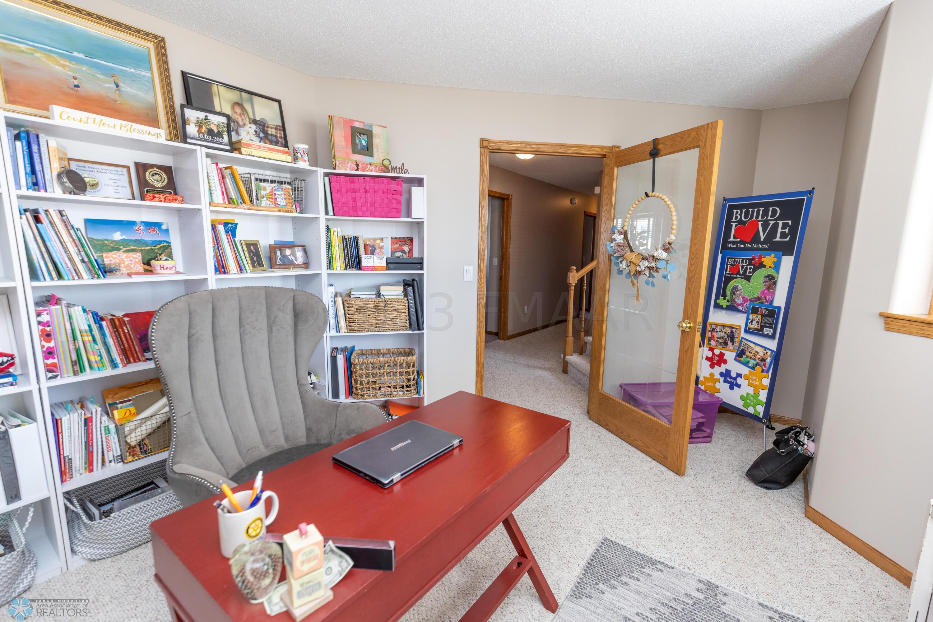 Office (lower level)