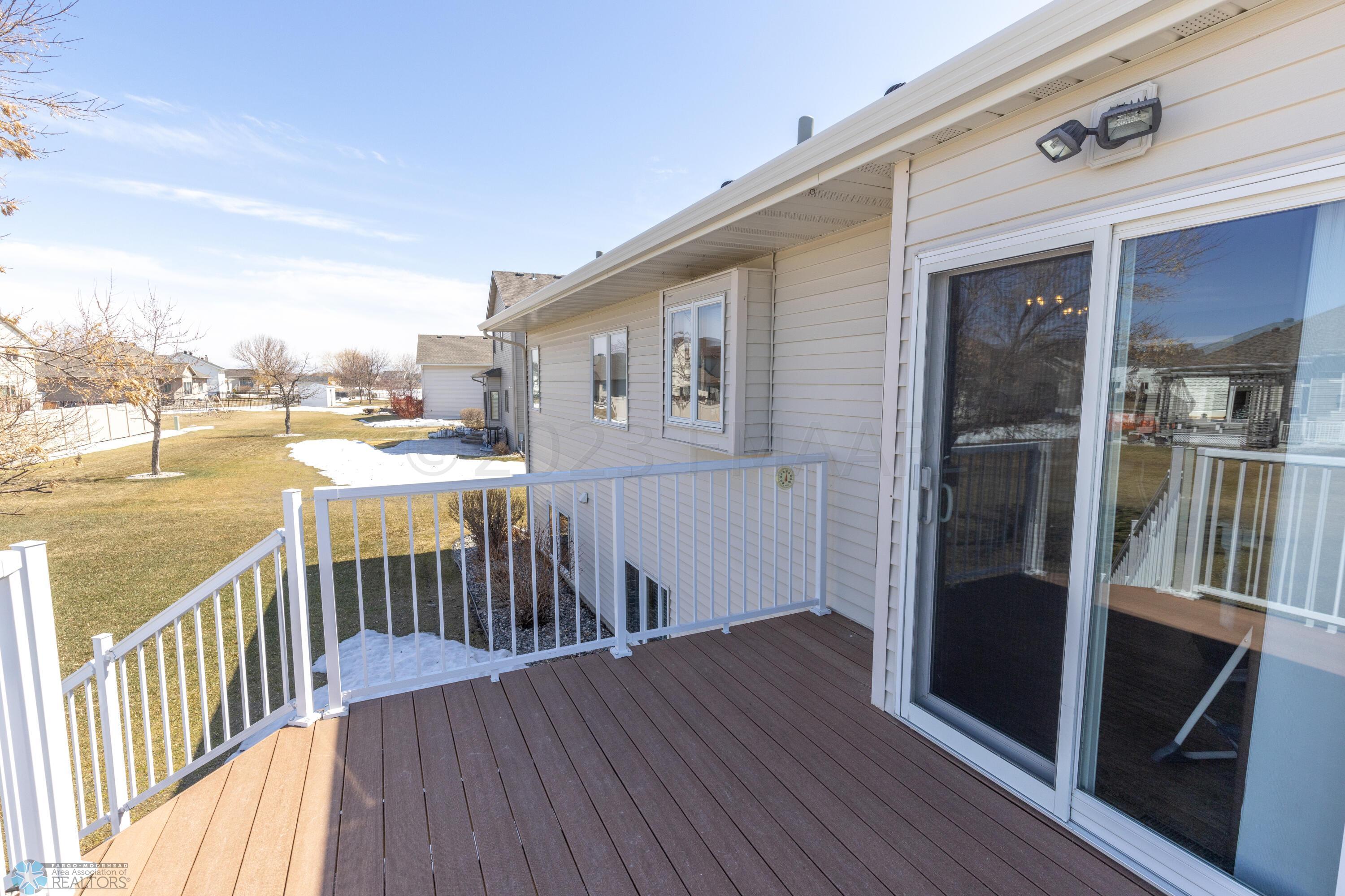 Maintenance Free Deck