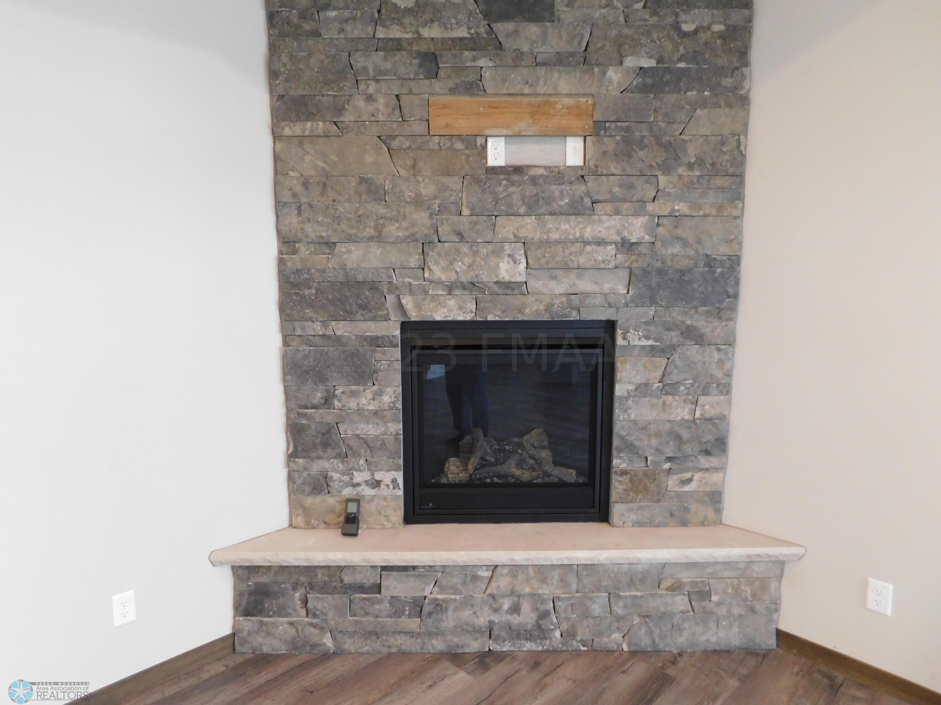 gas fireplace
