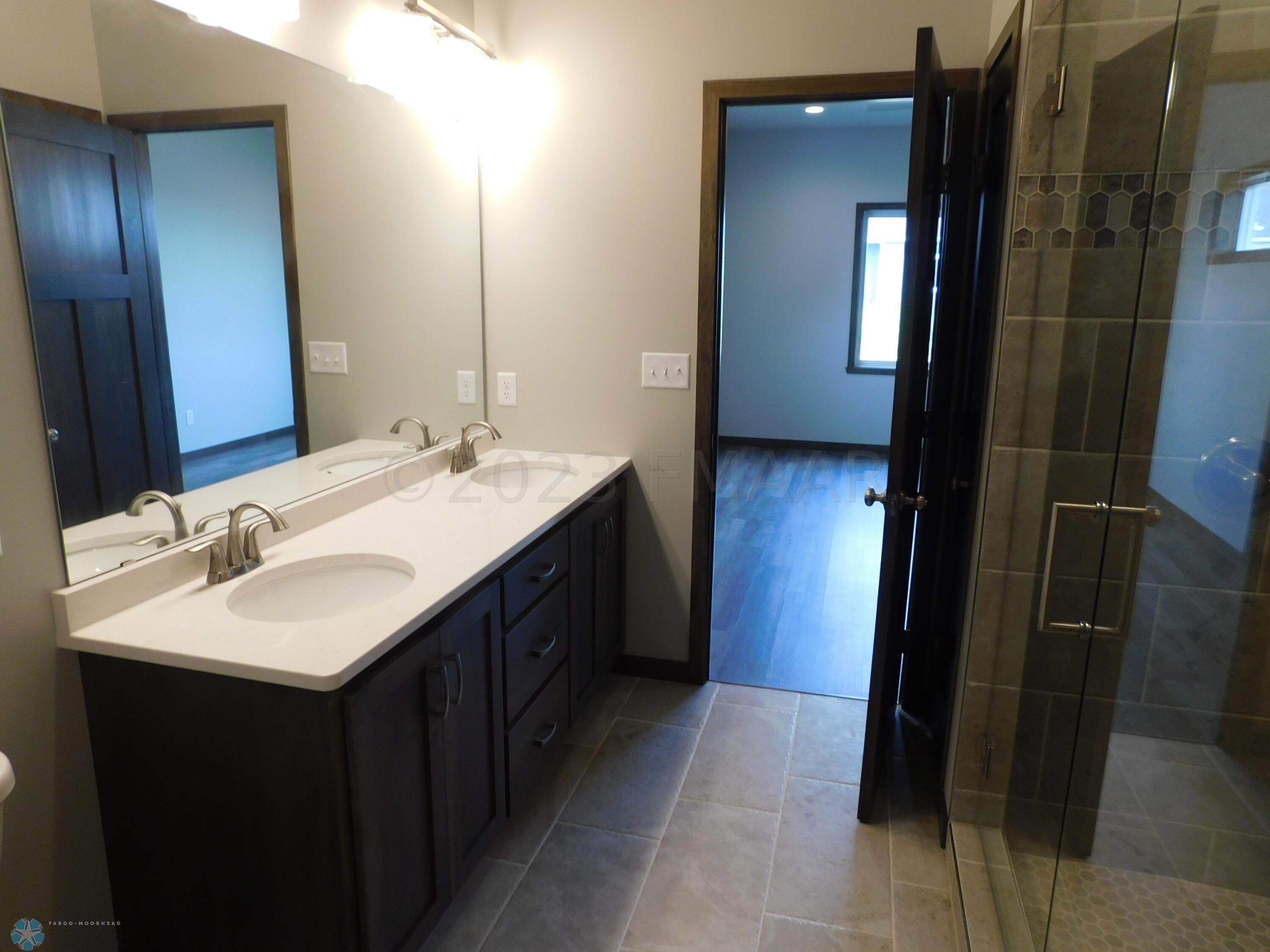 primary bathroom