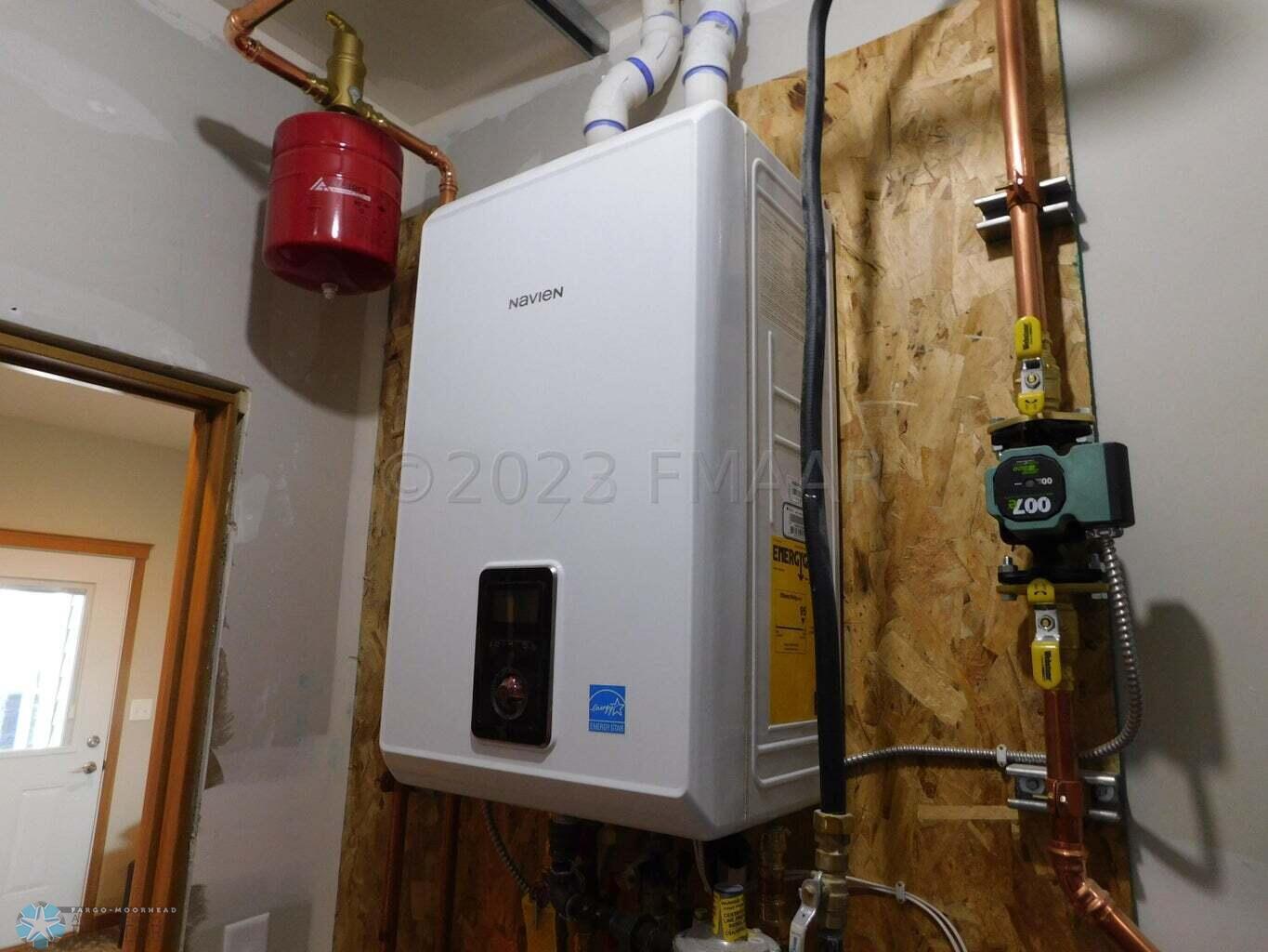 tankless water heater