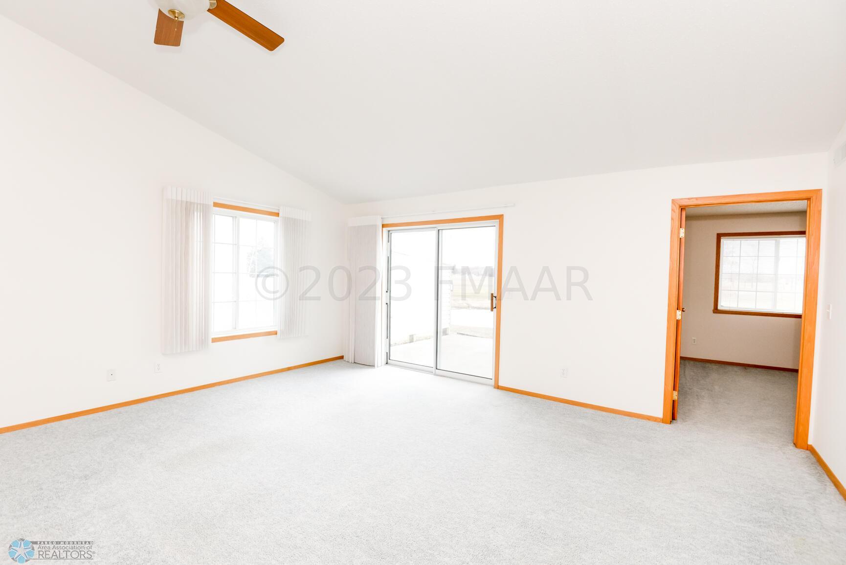 Back Patio Door