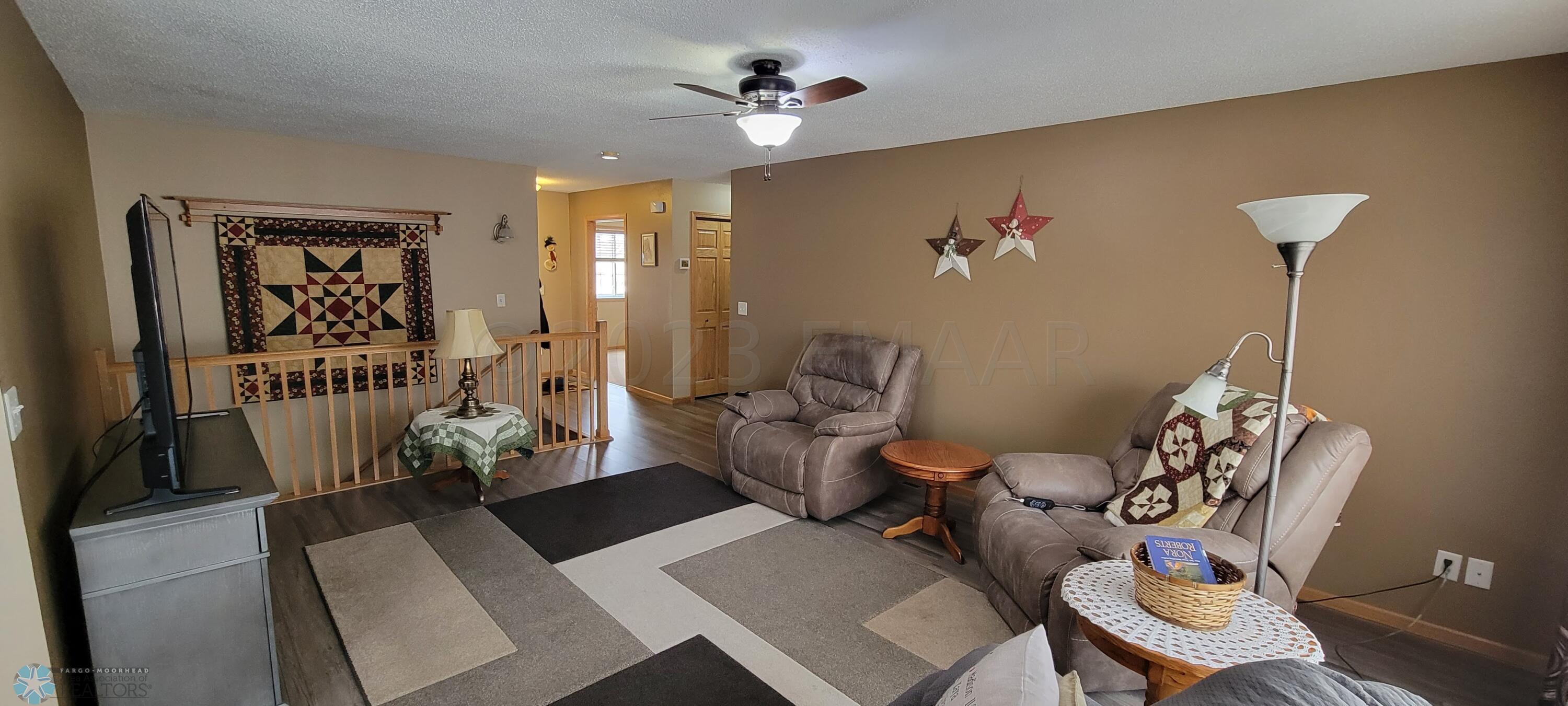 Living room + Front Foyer