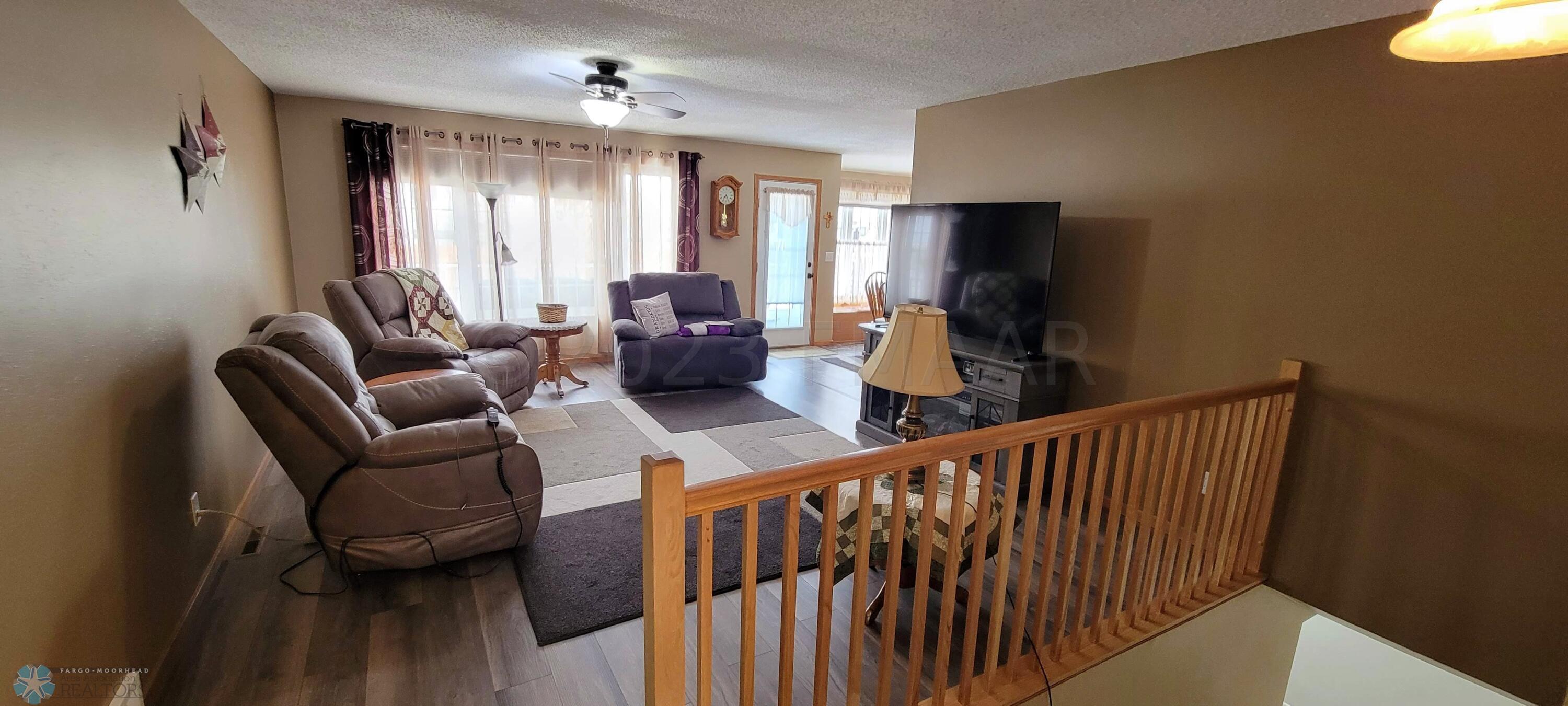 Foyer to Living room