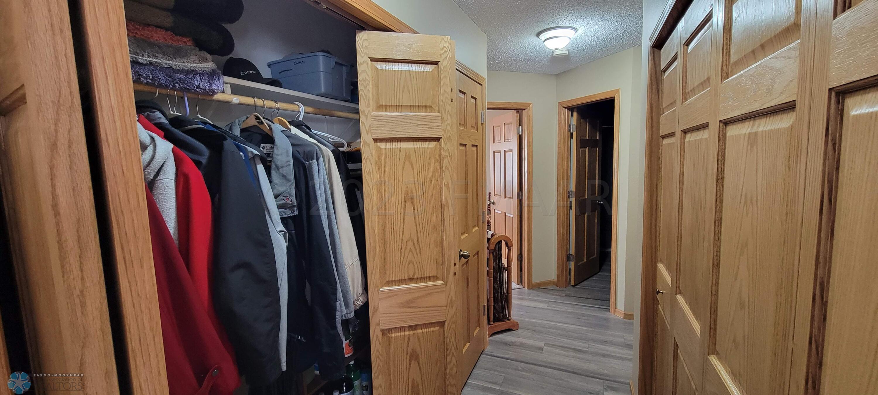 Hall Closet