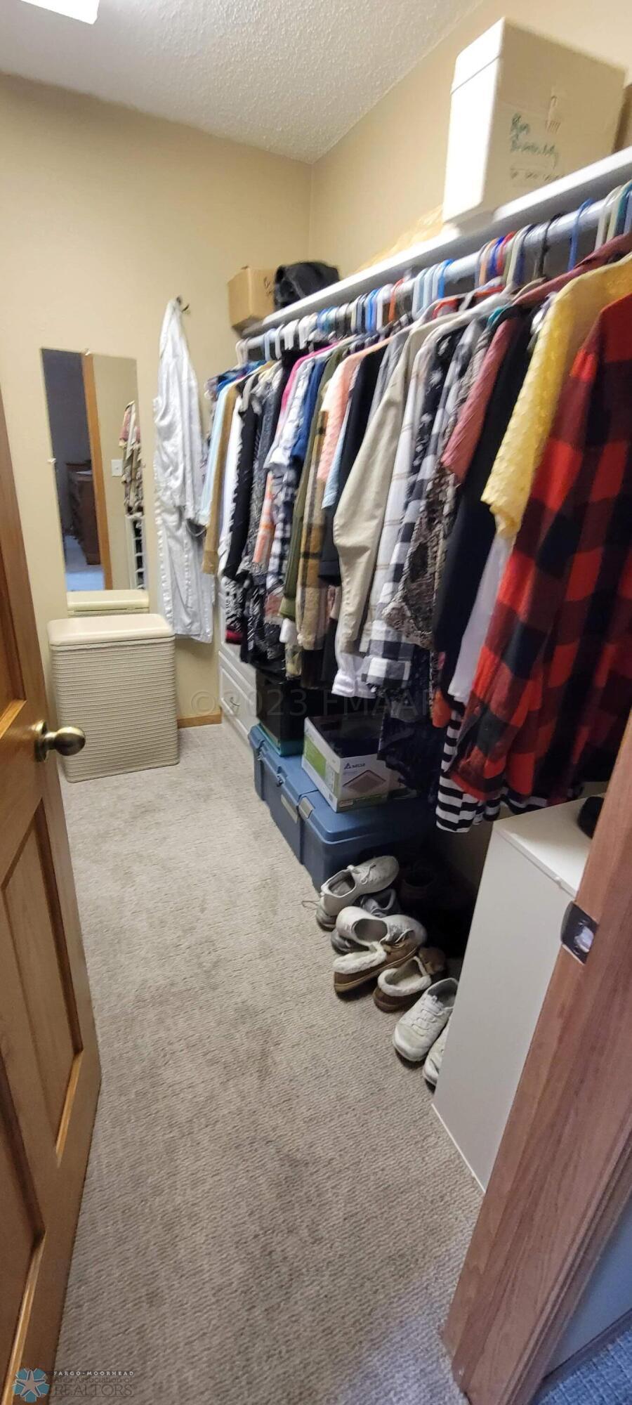 Master walk-in