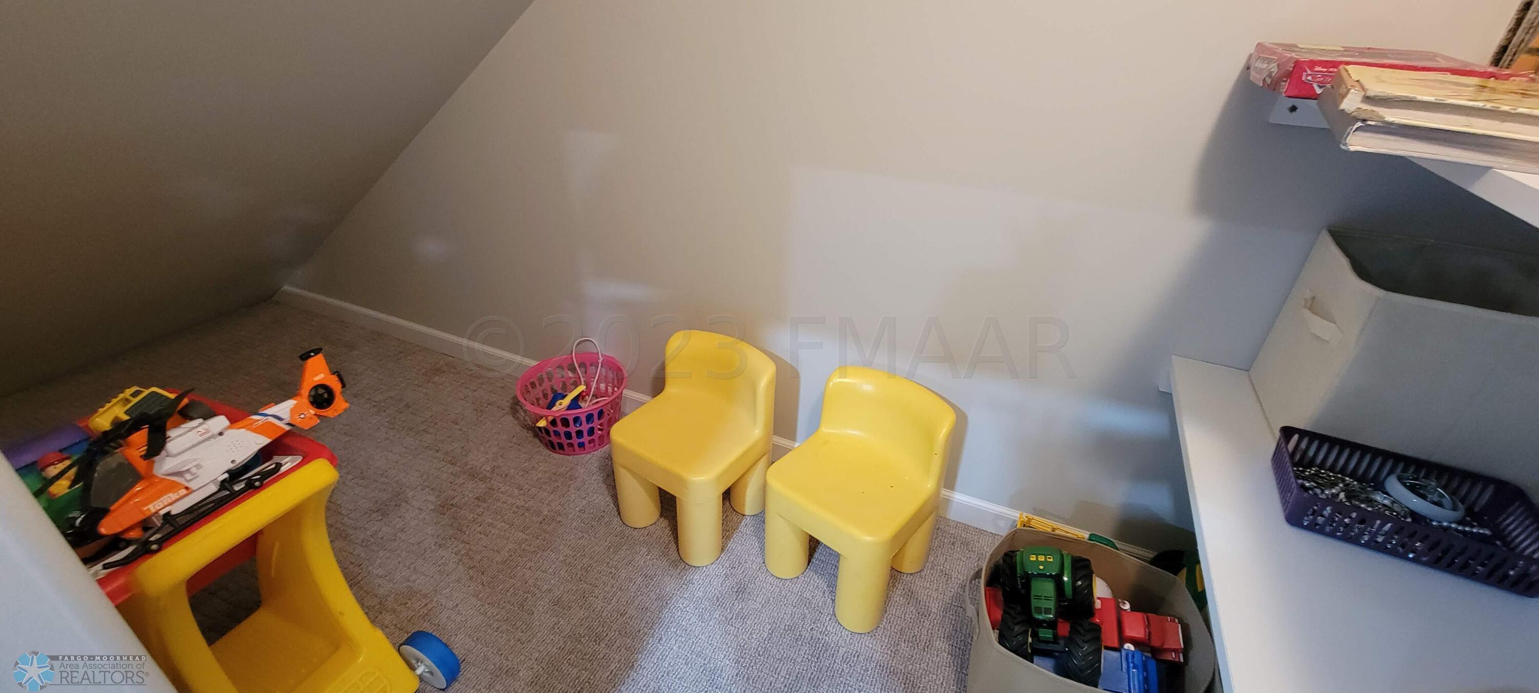 under steps playrooom