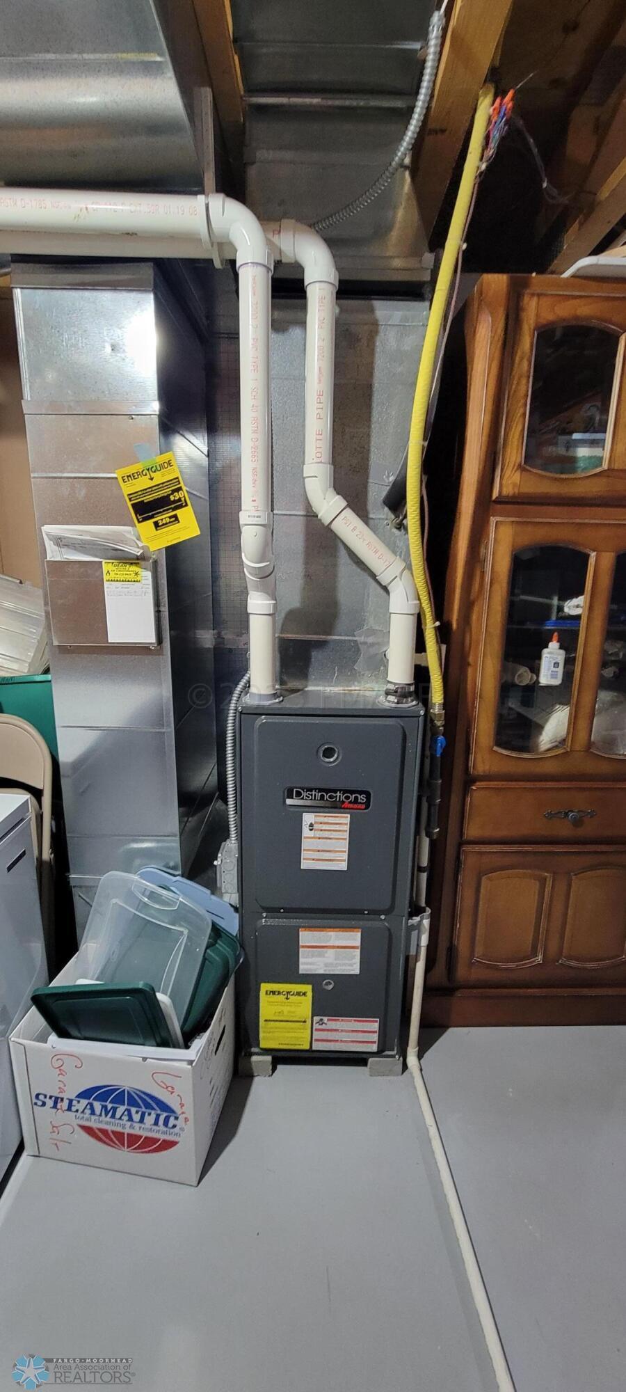 Gas Forced Heat w/ Central A/C
