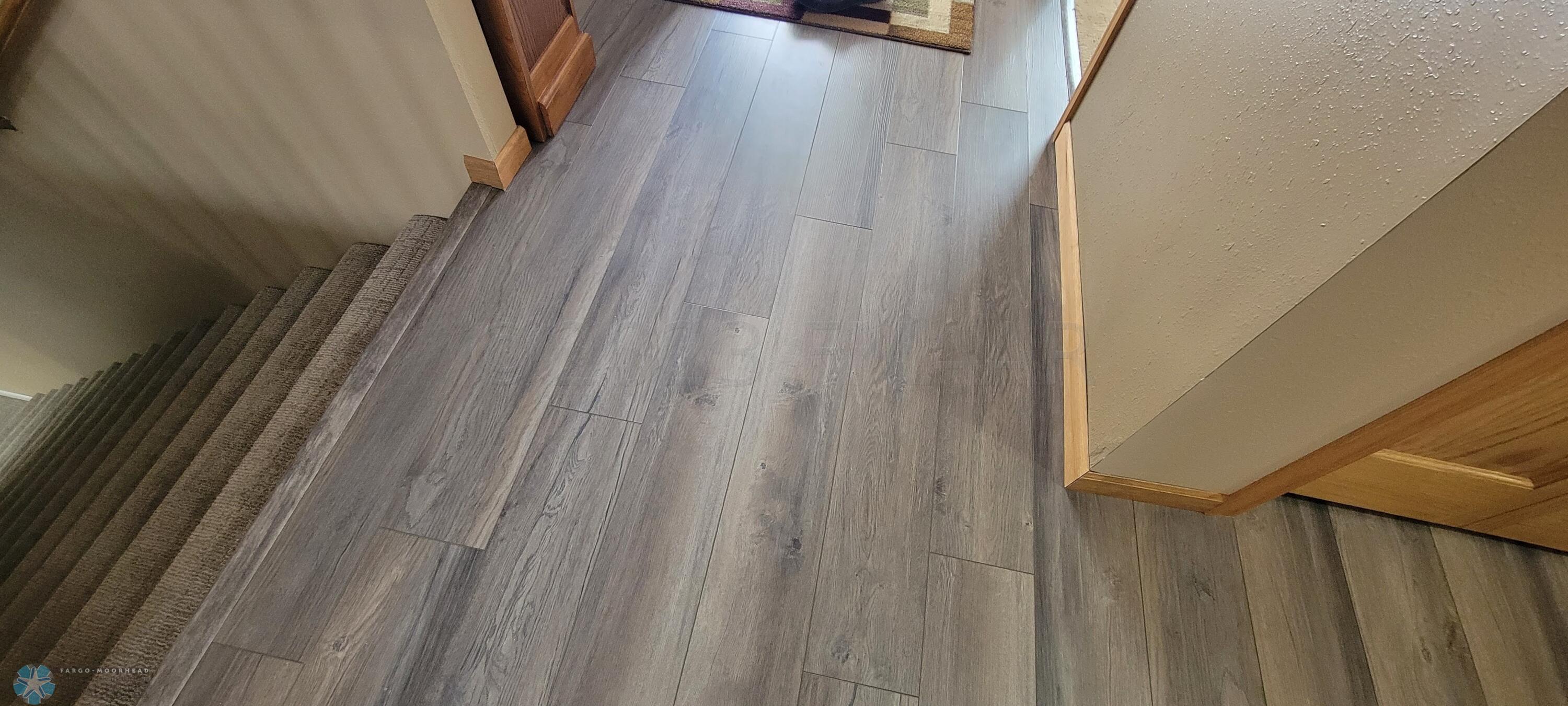 Updated flooring