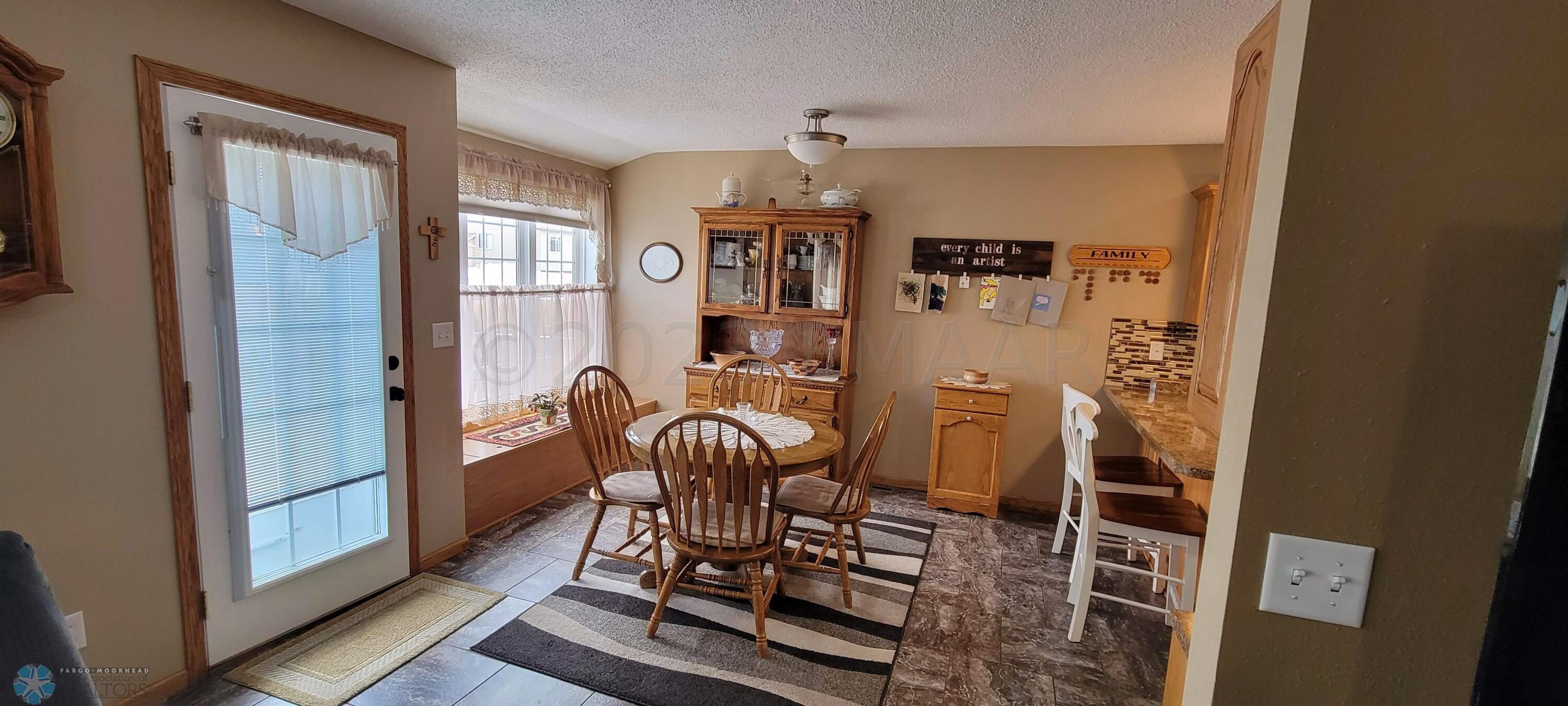 Dining + Deck Door